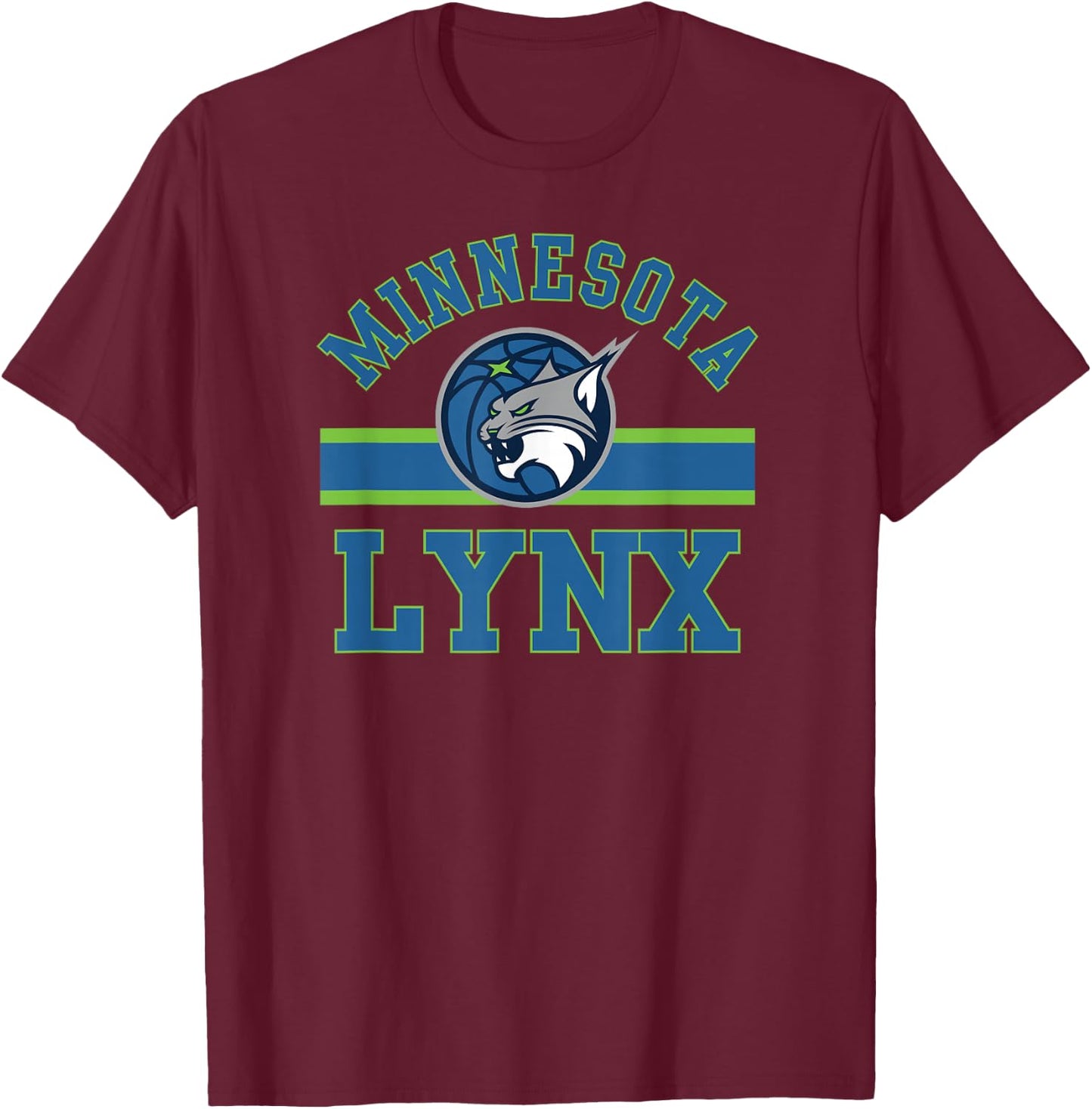 WNBA Minnesota Lynx Downtown T-Shirt - T-Shirt | Maroon