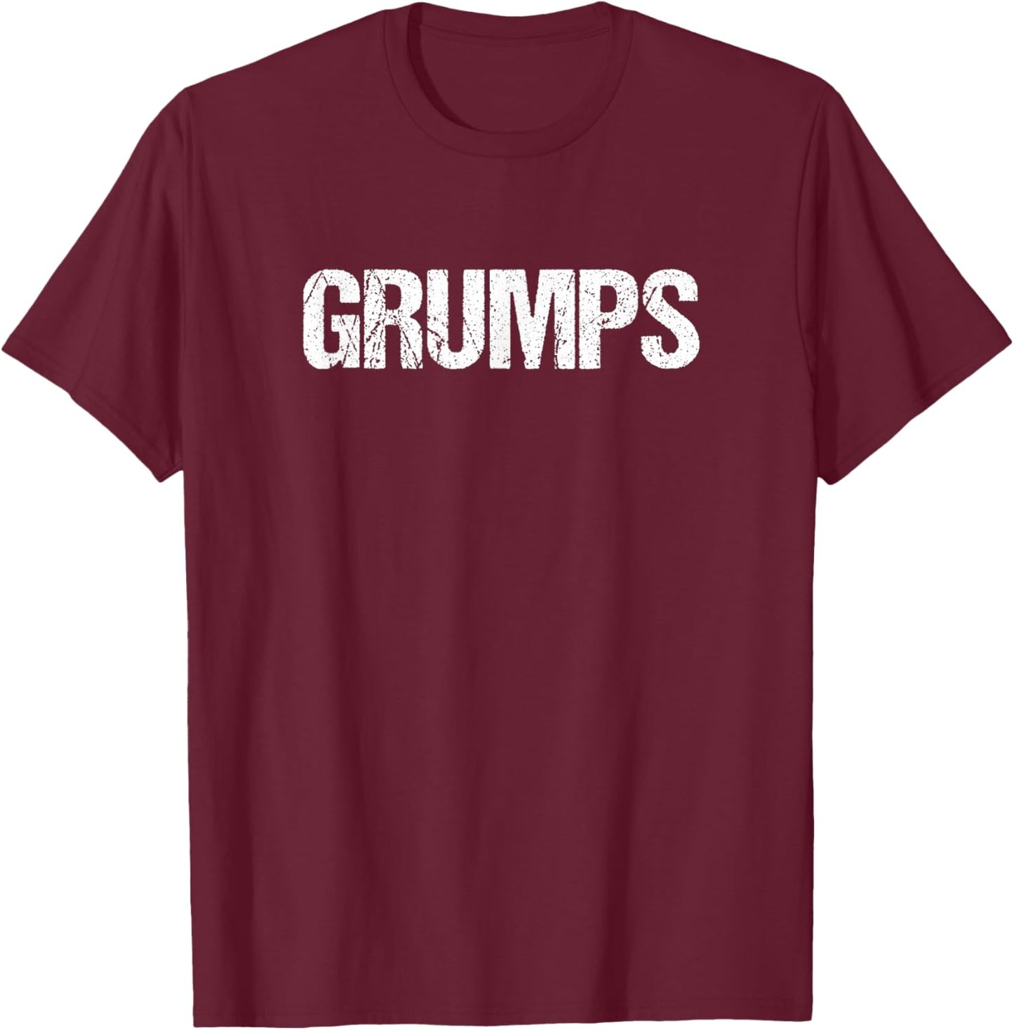 Grumps T-Shirt - T-Shirt | Maroon