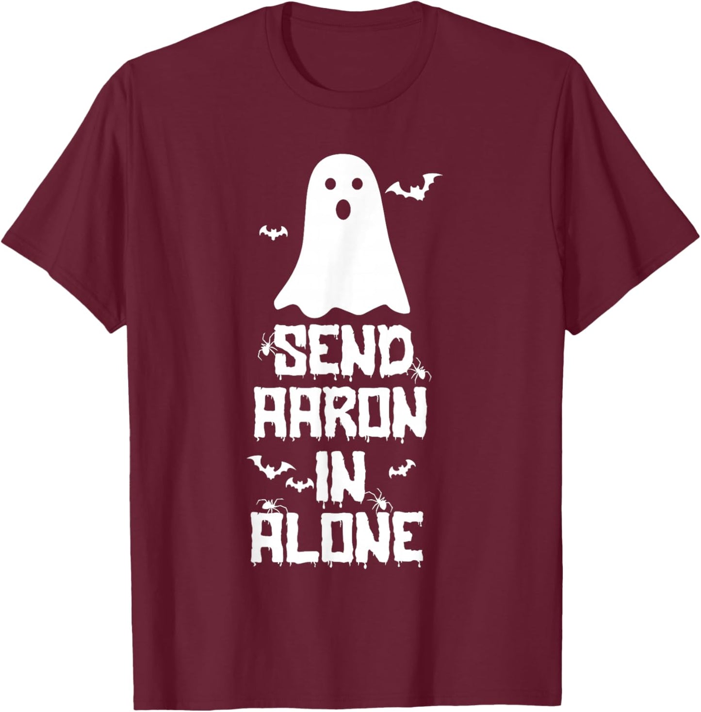 Ghost Adventures Clothing Spirit Investigator T-Shirt - T-Shirt | Maroon