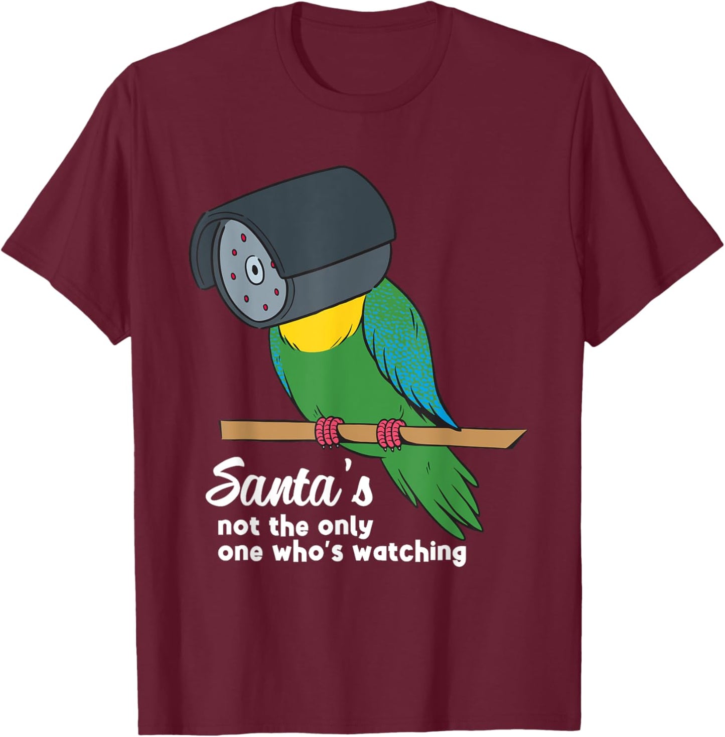 Birds Are Not Real Drone Funny Government Conspiracy Gifts T-Shirt - T-Shirt | Maroon