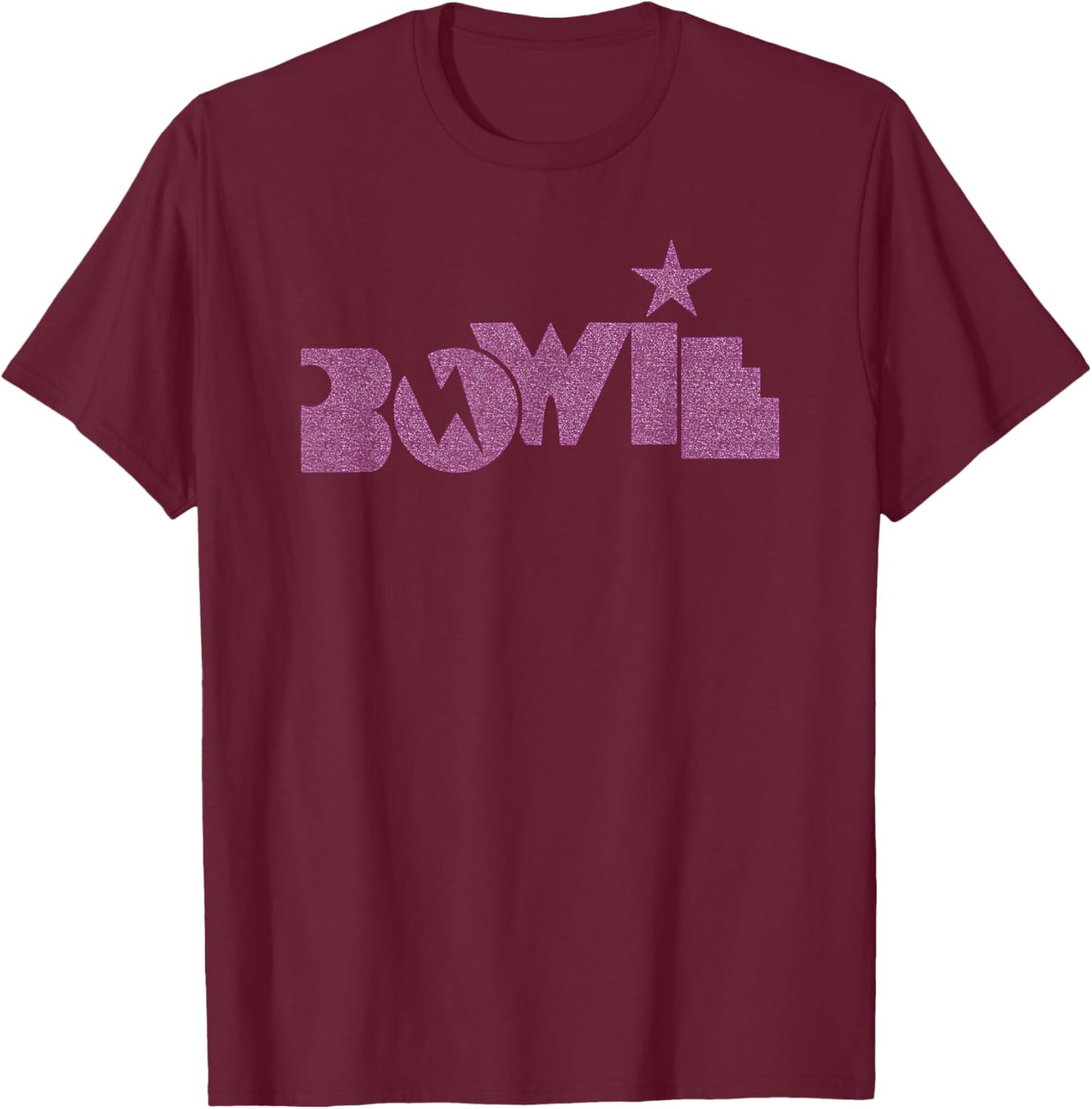David Bowie - Innovator T-Shirt - T-Shirt | Maroon