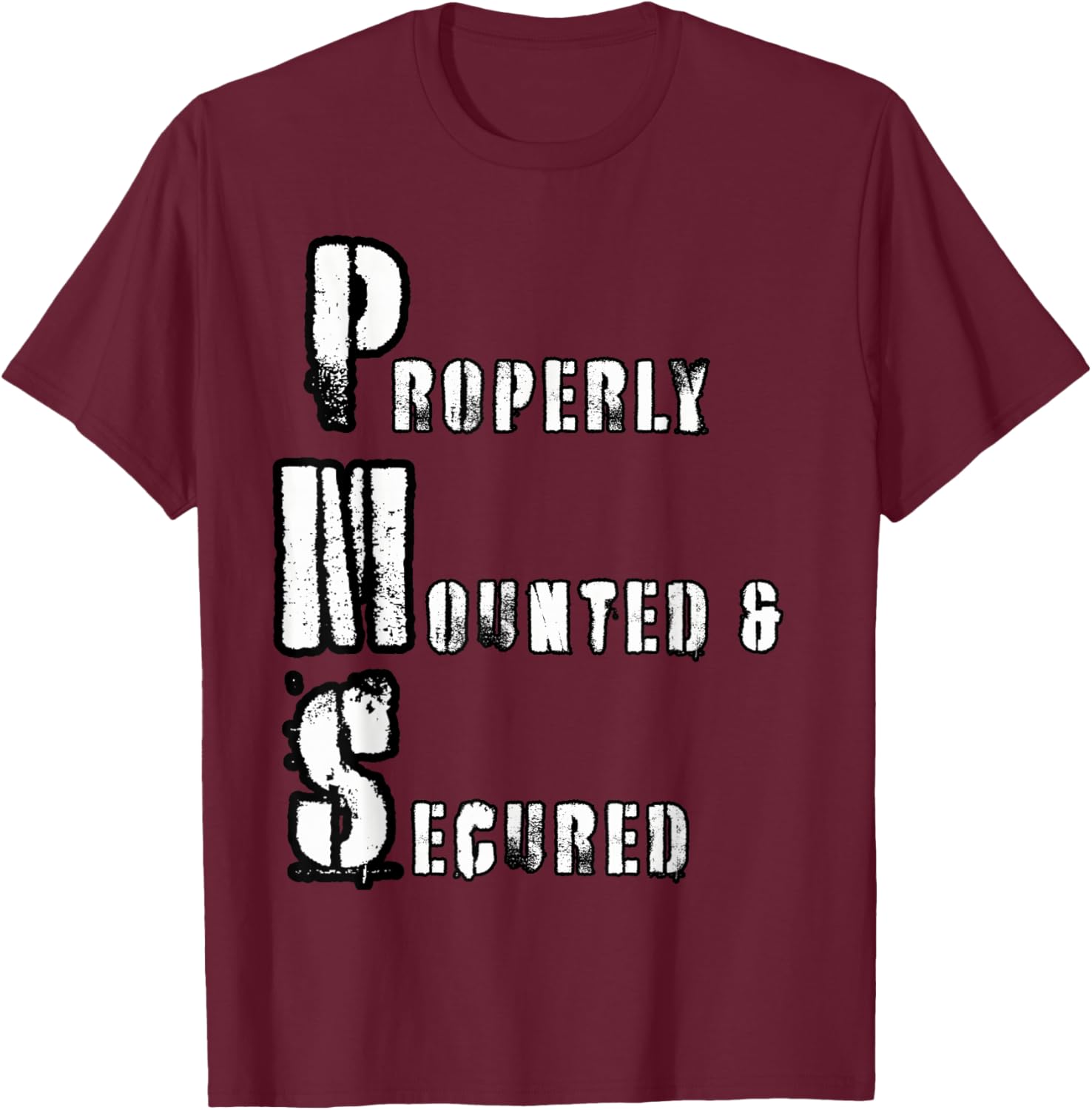 CDL training trucker T-Shirt - T-Shirt | Maroon