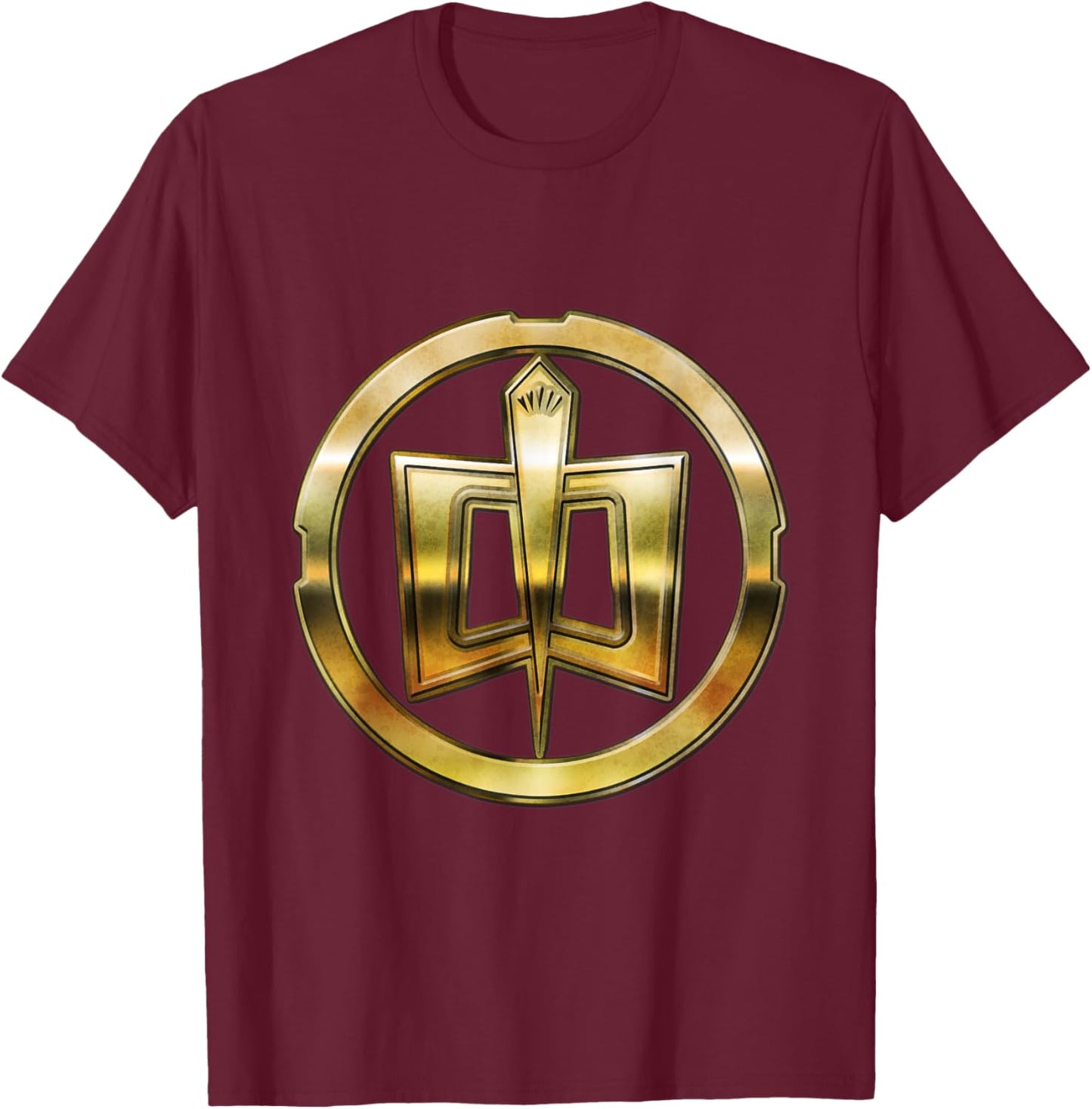 Golden Greatest American Hero T-Shirt - T-Shirt | Maroon