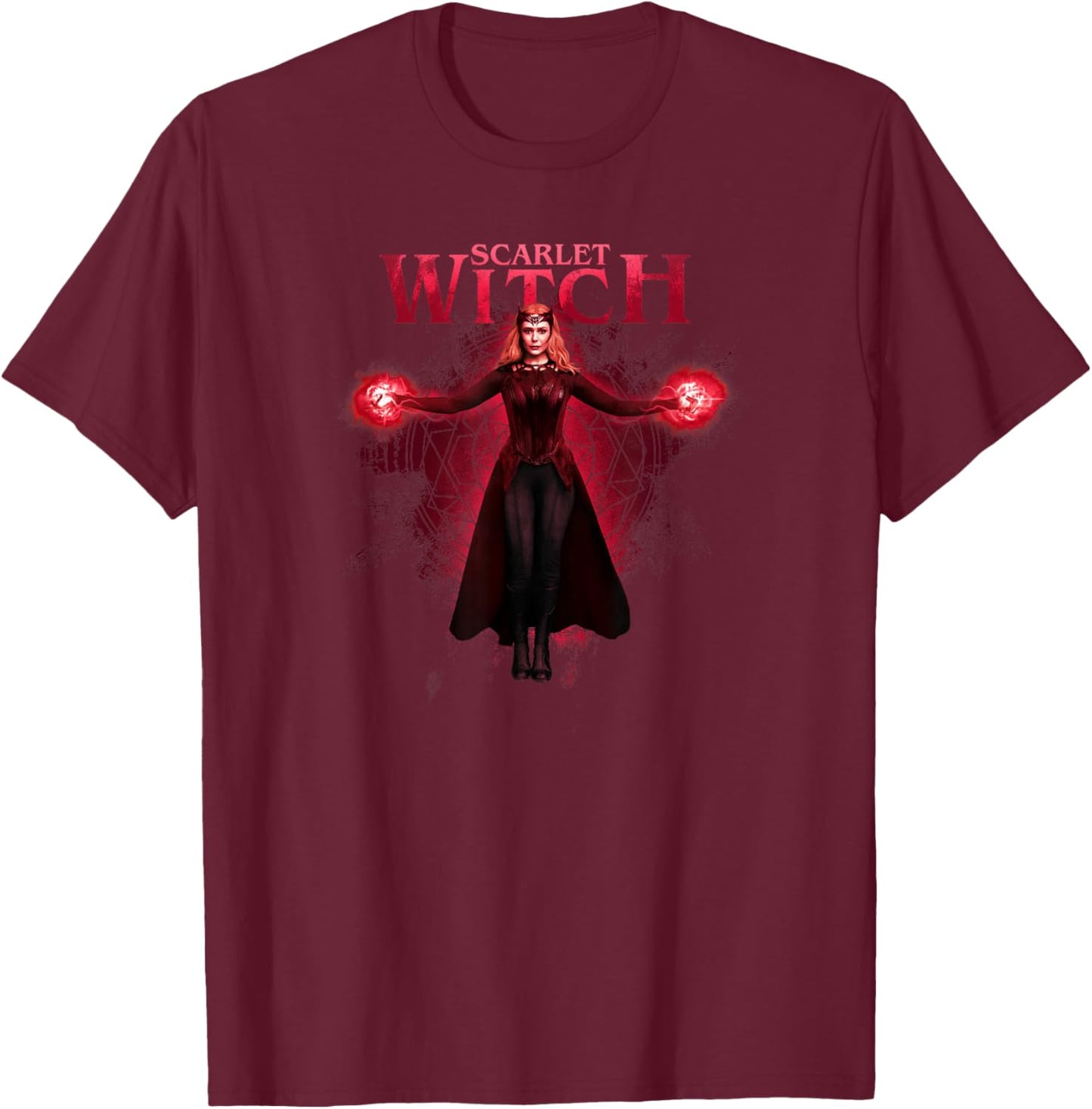 Marvel Doctor Strange in The Multiverse of Madness Scarlet T-Shirt - T-Shirt | Maroon