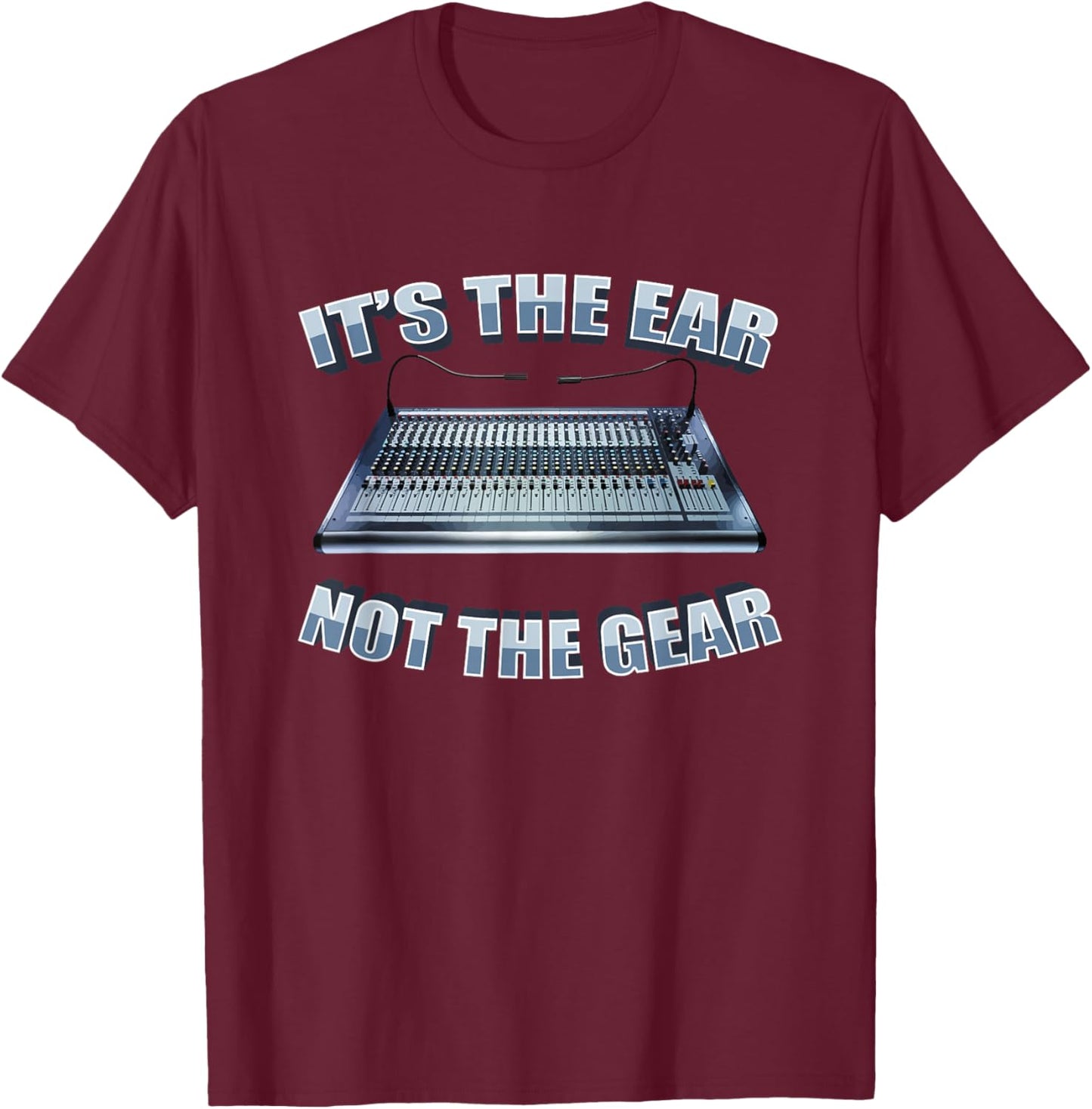 Sound Engineer FOH Tonmeister - Sound Audio Engineer T-Shirt - T-Shirt | Maroon