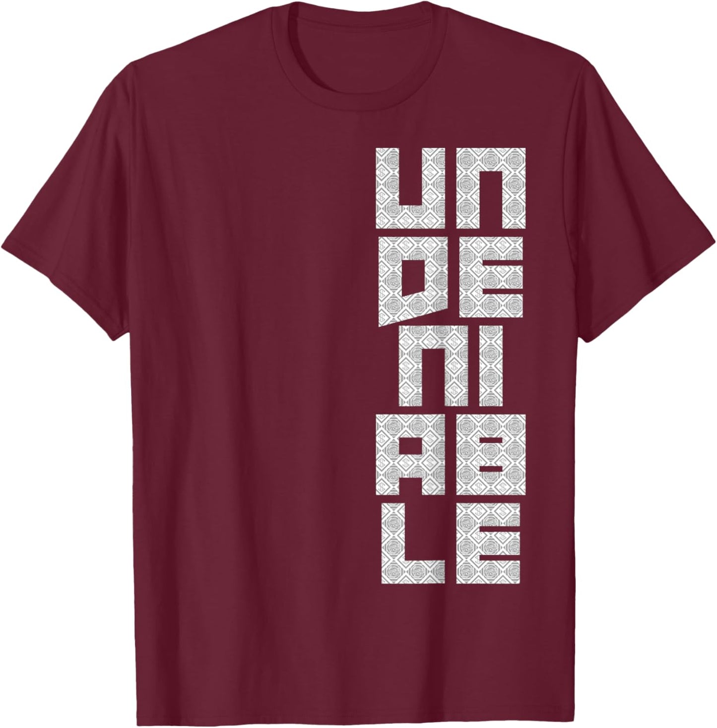 T.O.S, The Undeniable T-Shirt - T-Shirt | Maroon