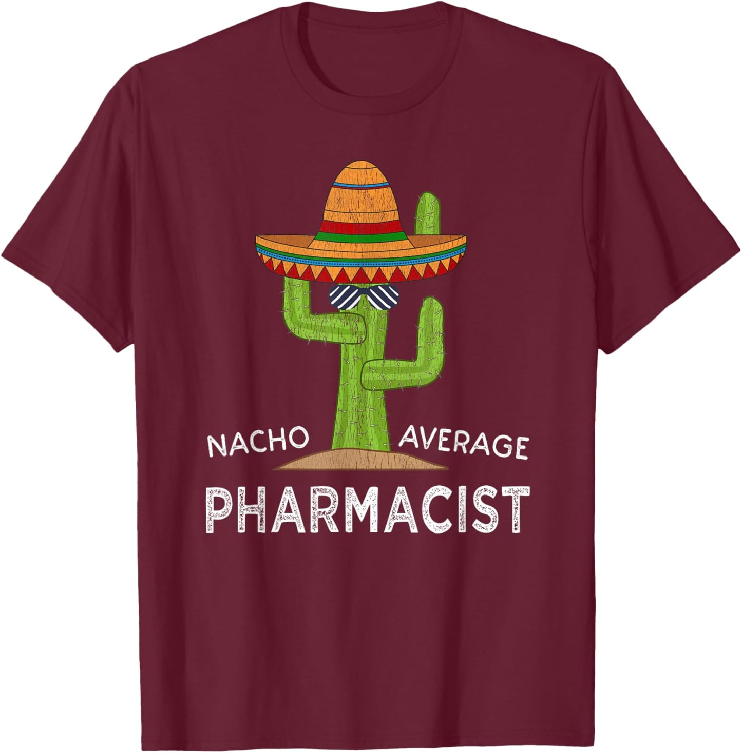 Fun Pharmacy Humor Saying | Funny Pharmacist T-Shirt - T-Shirt | Maroon