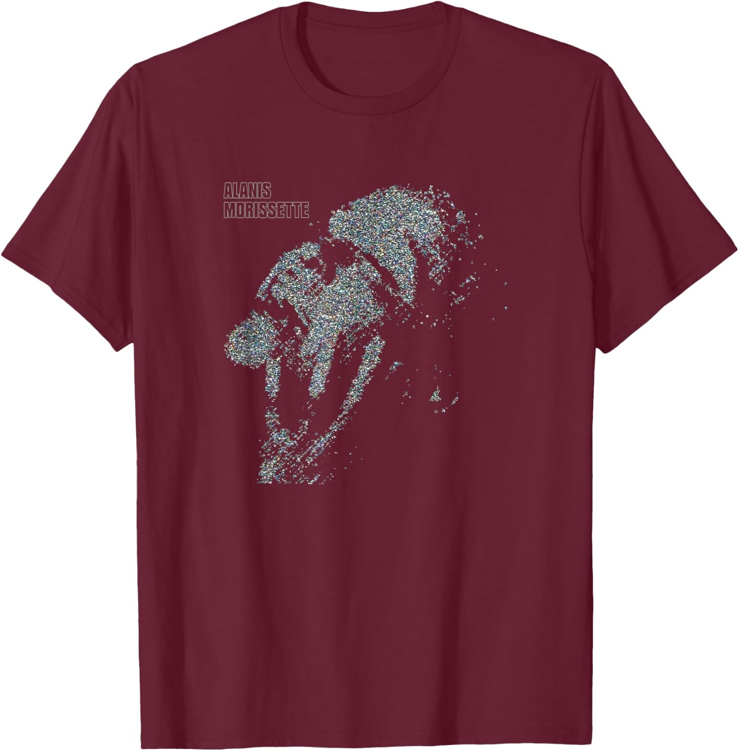 Alanis Morissette - Such Pretty Forks T-Shirt - T-Shirt | Maroon