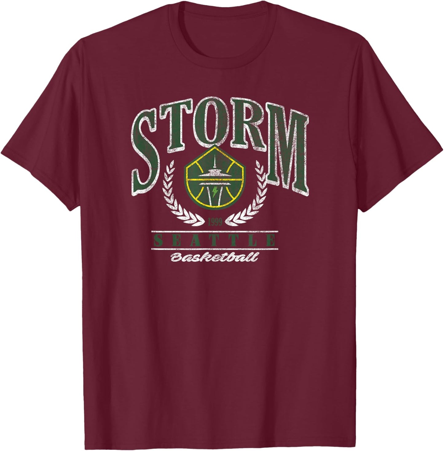 WNBA Seattle Storm Top Class T-Shirt - T-Shirt | Maroon