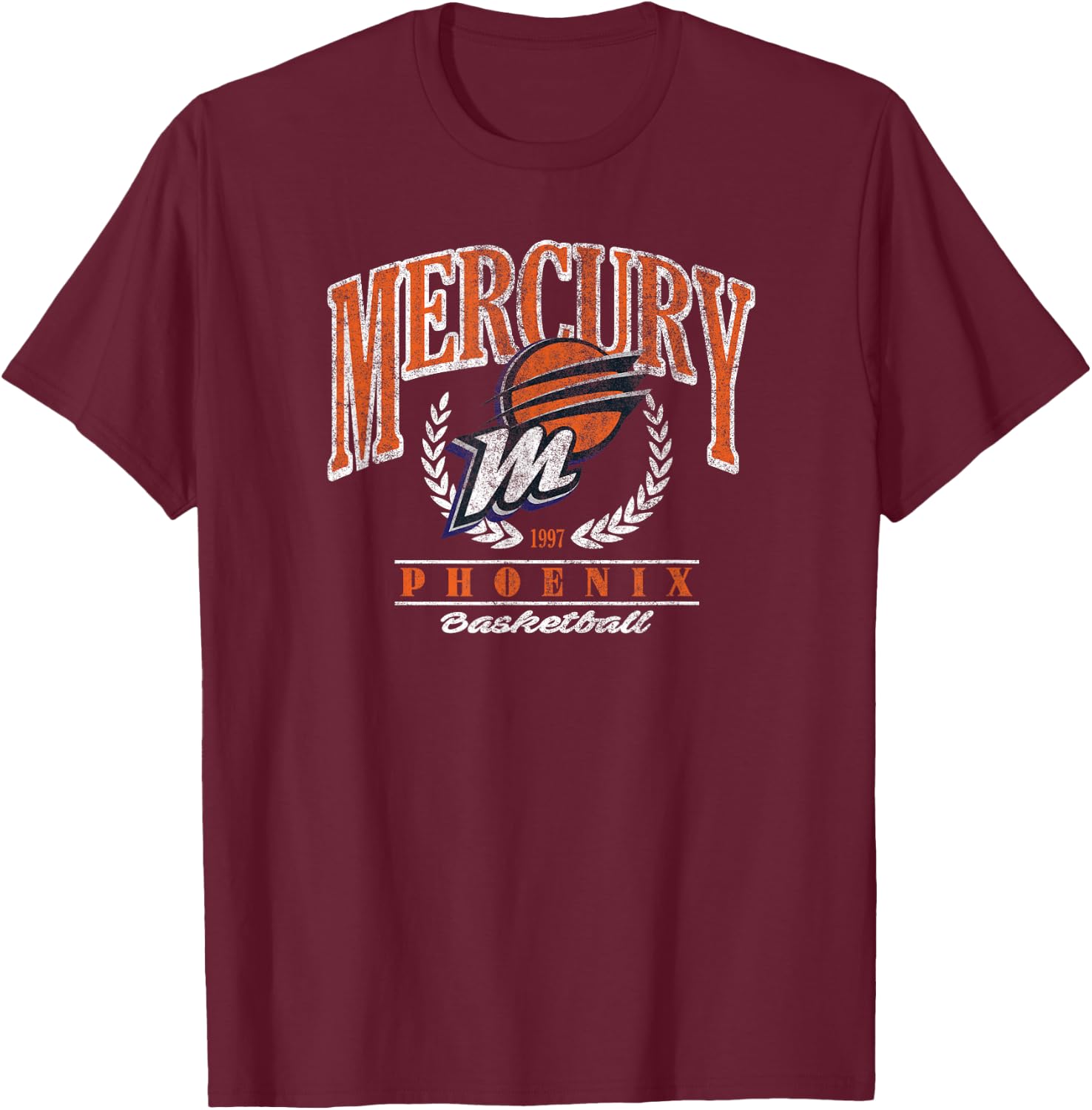 WNBA Phoenix Mercury Top Class T-Shirt - T-Shirt | Maroon