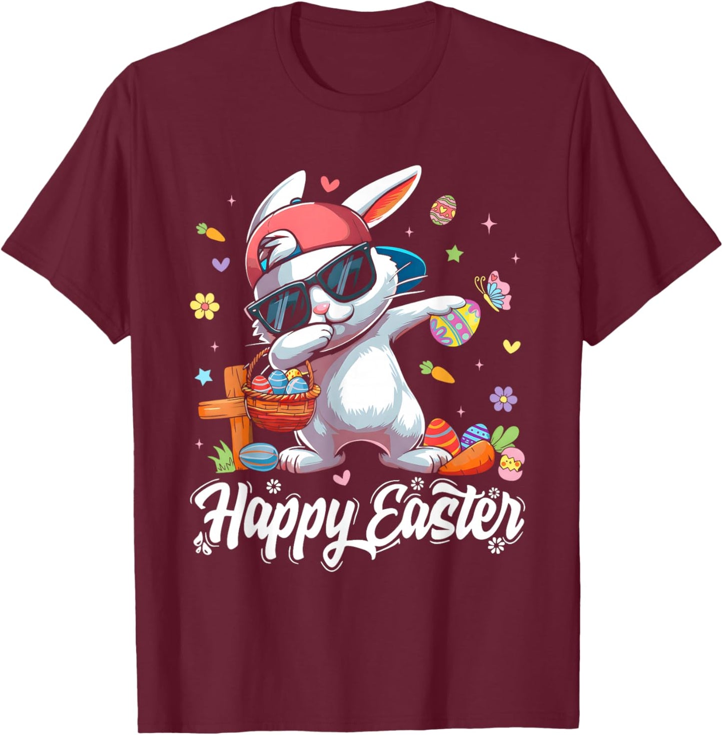 Girl Women Kids T-Shirt - T-Shirt | Maroon