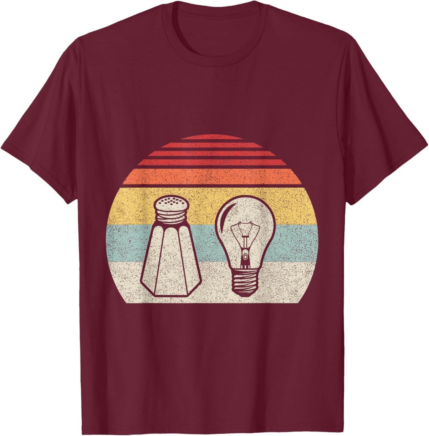 Salt & Light Be Ye Salt Bible Verses Matthew 5 13-16 Christ T-Shirt - T-Shirt | Maroon
