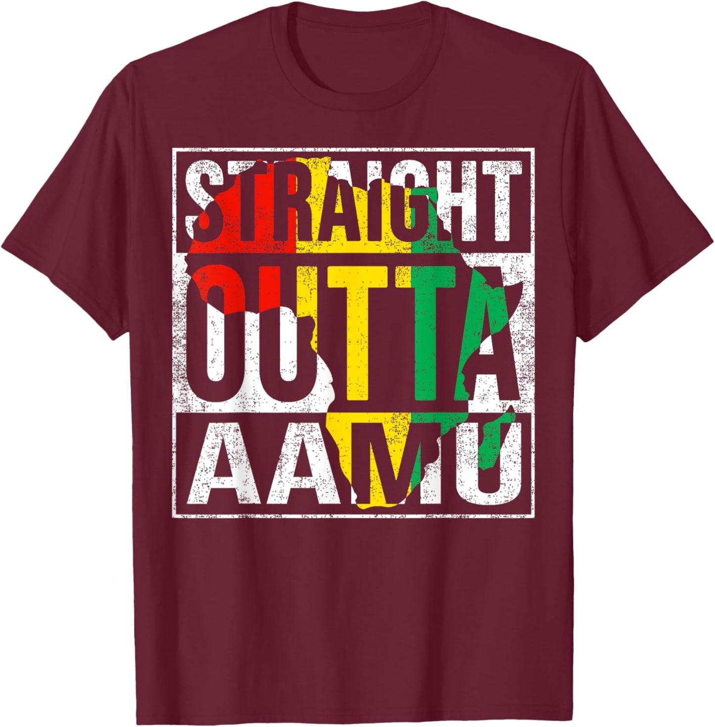 Alabama AL State Retro A&M Vintage 146th Birthday T-Shirt - T-Shirt | Maroon