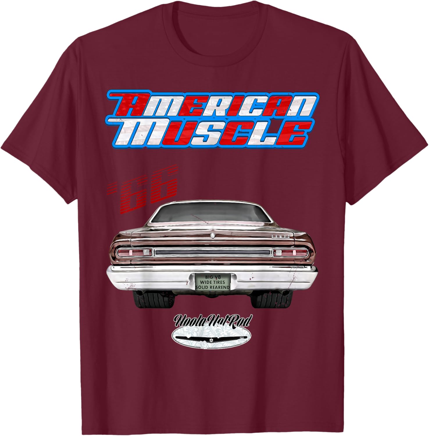 1966 Comet,Cyclone,Hot Rod,Muscle Car,american car,pony car T-Shirt - T-Shirt | Maroon