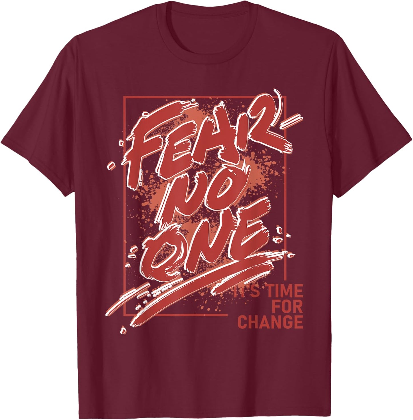 Fear No One Dune Red 13s Matching Women T-Shirt - T-Shirt | Maroon