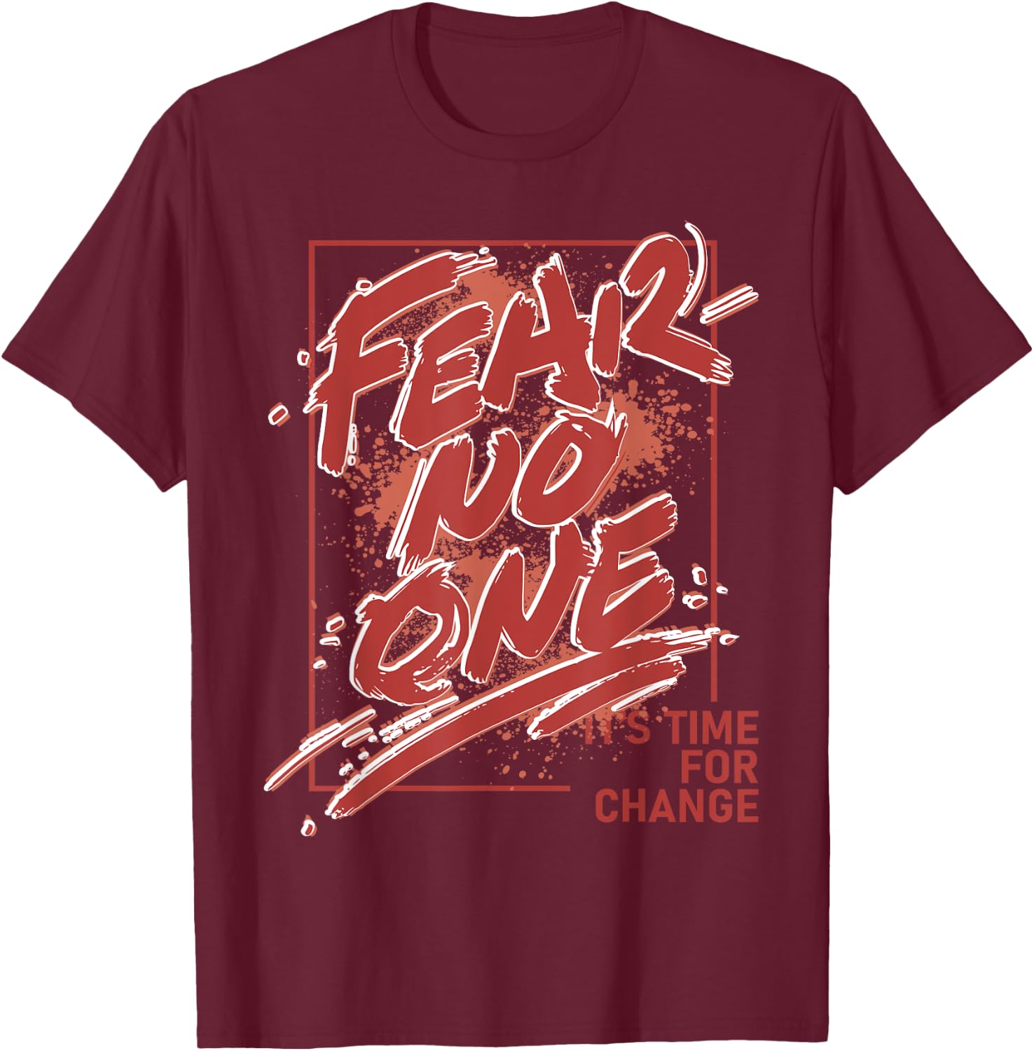 Fear No One Dune Red 13s Matching Women T-Shirt - T-Shirt | Maroon