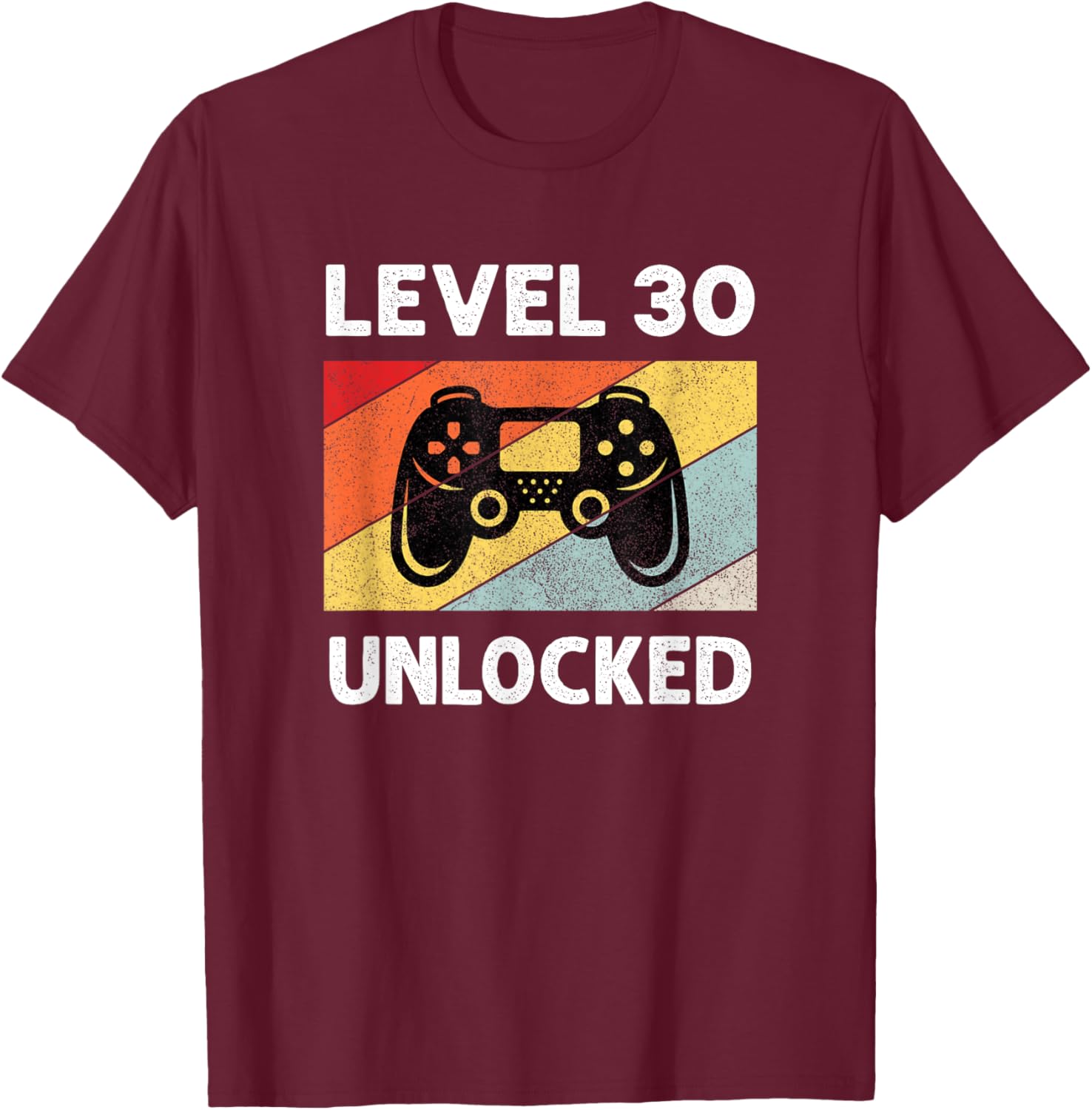 30th Birthday Shirts | 30 Years Old T-Shirt - T-Shirt | Maroon