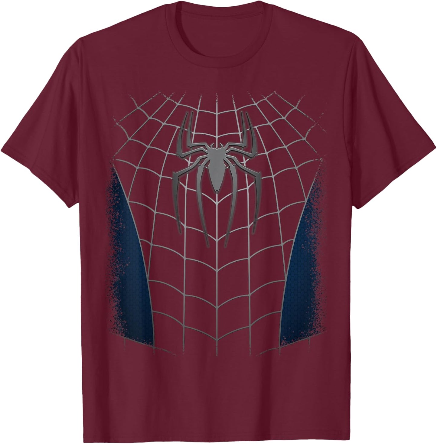 Marvel Friendly Neighborhood Spider-Man No Way Home Costume T-Shirt - T-Shirt | Maroon