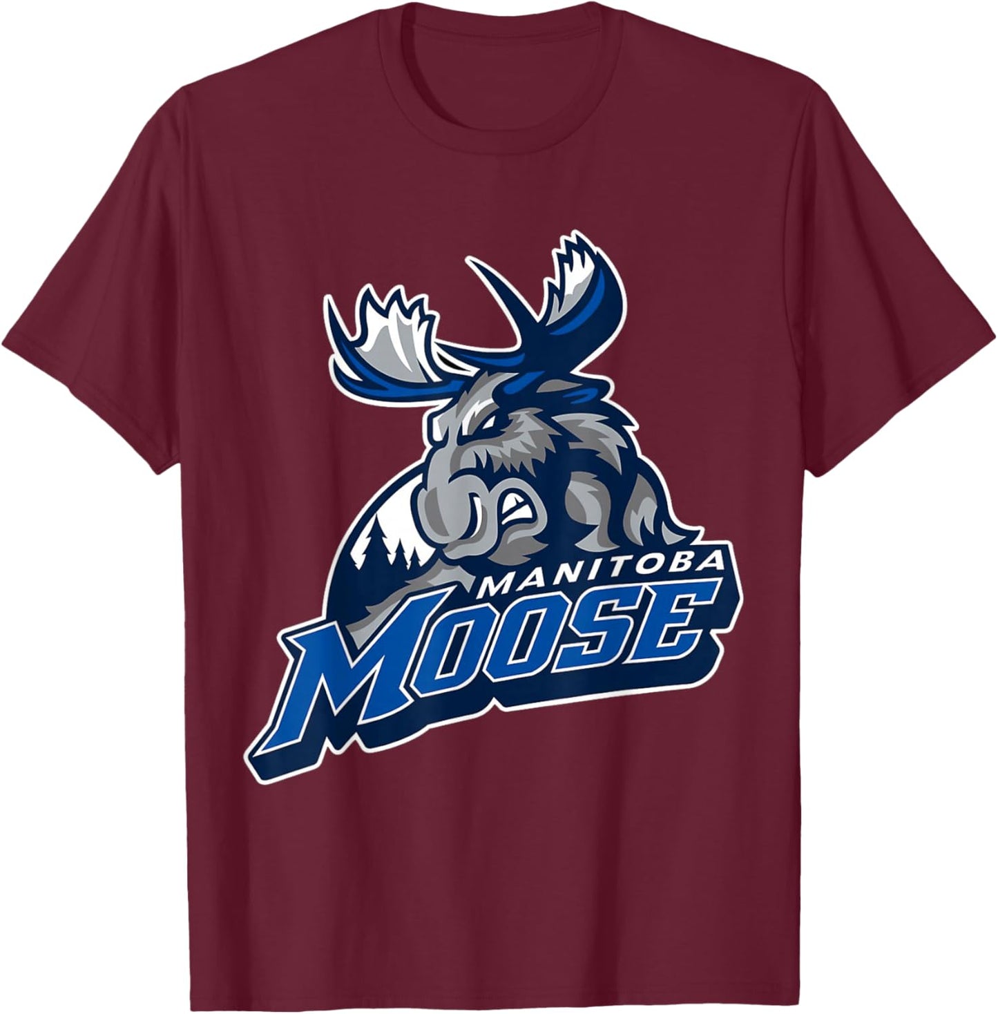 Manitoba Moose essential energy for you T-Shirt - T-Shirt | Maroon