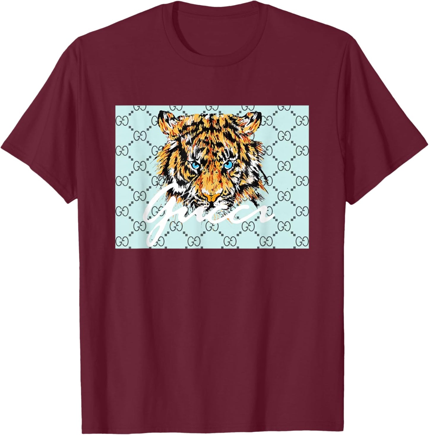 Happy Chinese Year of the Tiger 2022 New Lunar Year 2022 T-Shirt - T-Shirt | Maroon