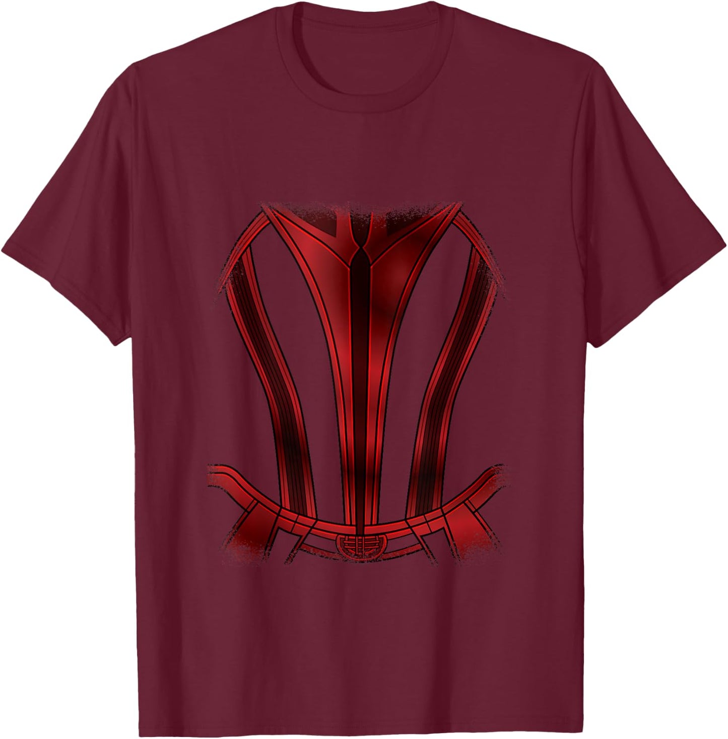 Marvel Scarlet Witch Wanda Maximoff Halloween Costume T-Shirt - T-Shirt | Maroon
