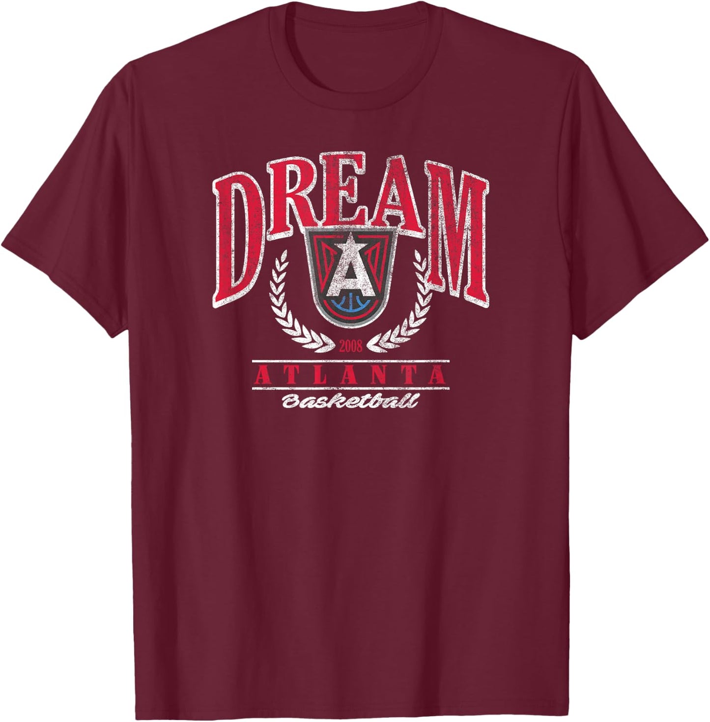 WNBA Atlanta Dream Top Class T-Shirt - T-Shirt | Maroon