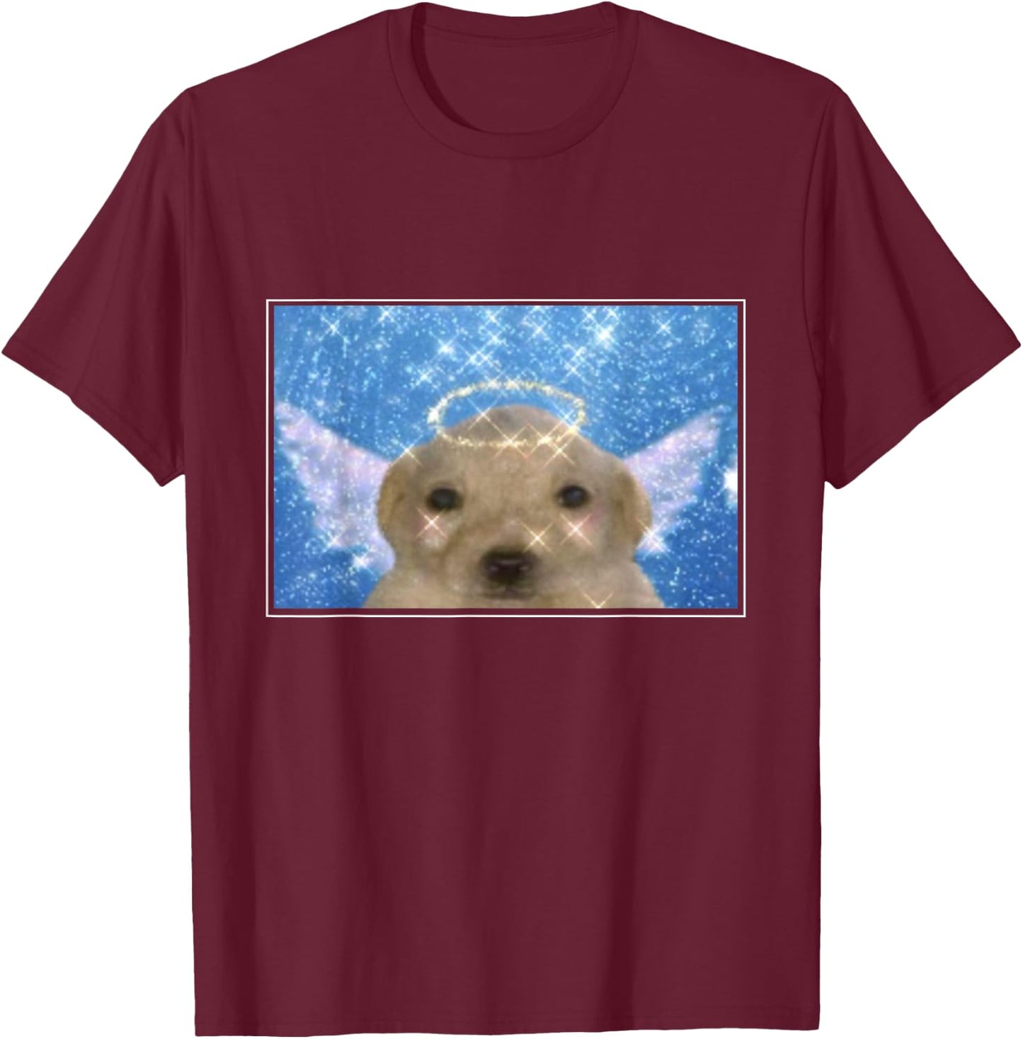 Funny Jotchua Dog Meme Jotchua My Beloved T-Shirt - T-Shirt | Maroon