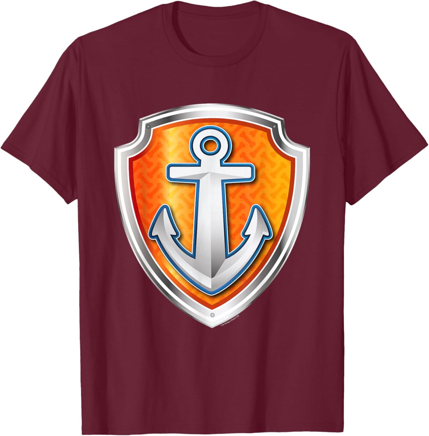 PAW Patrol Zuma Badge T-Shirt - T-Shirt | Maroon