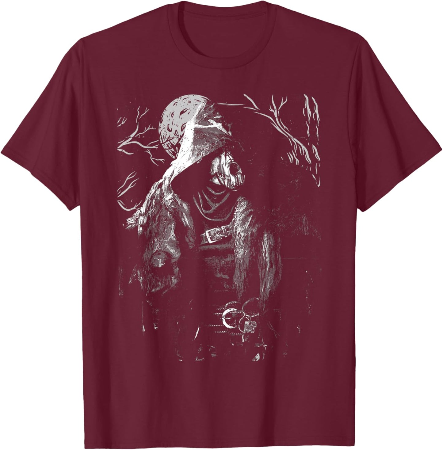 Hunt: Showdown Lonely Howl T-Shirt - T-Shirt | Maroon