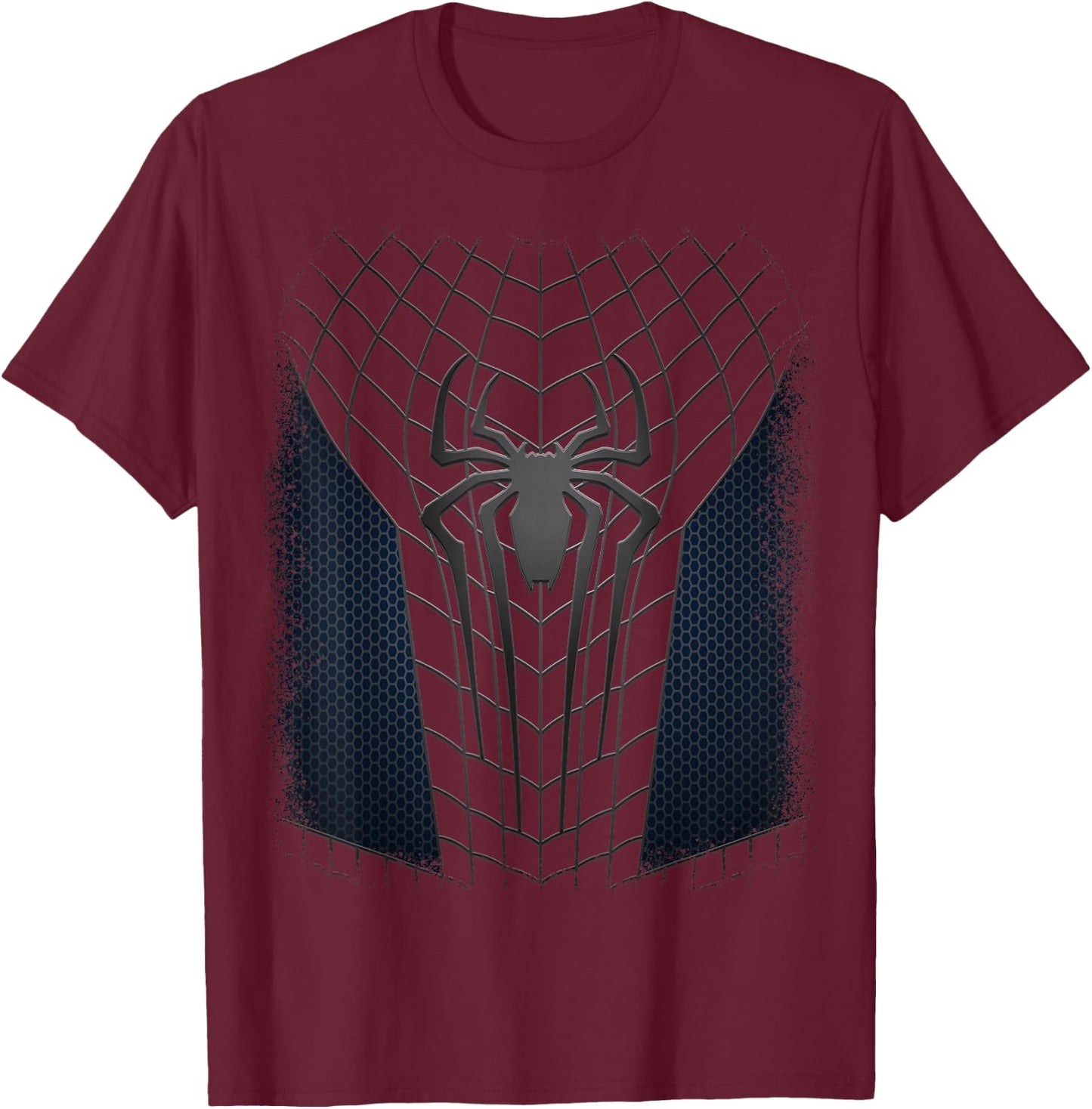 Marvel Amazing Spider-Man No Way Home Costume T-Shirt - T-Shirt | Maroon