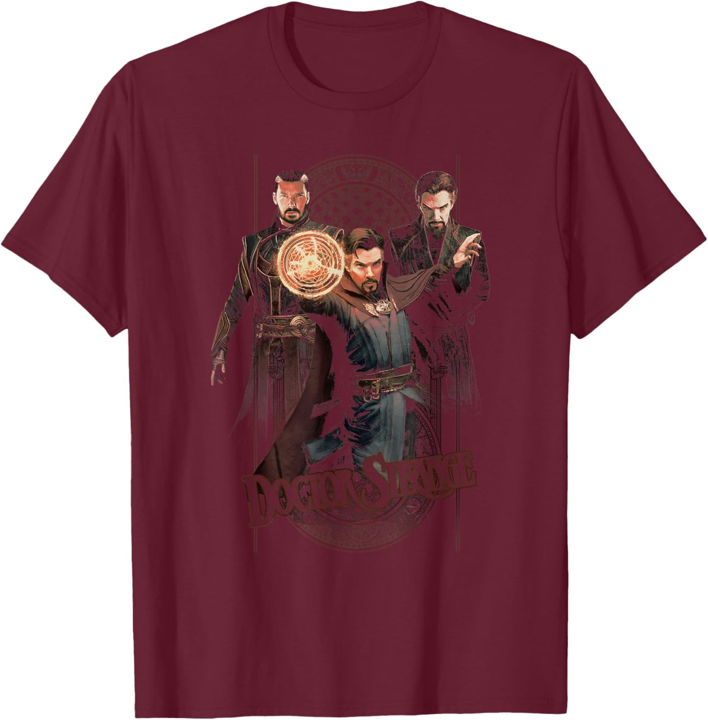 Marvel Doctor Strange in The Multiverse of Madness Strange T-Shirt - T-Shirt | Maroon