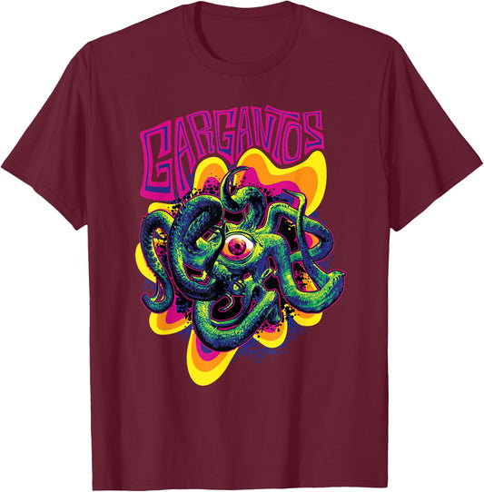 Marvel Doctor Strange in the Multiverse of Madness Gargantos T-Shirt - T-Shirt | Maroon