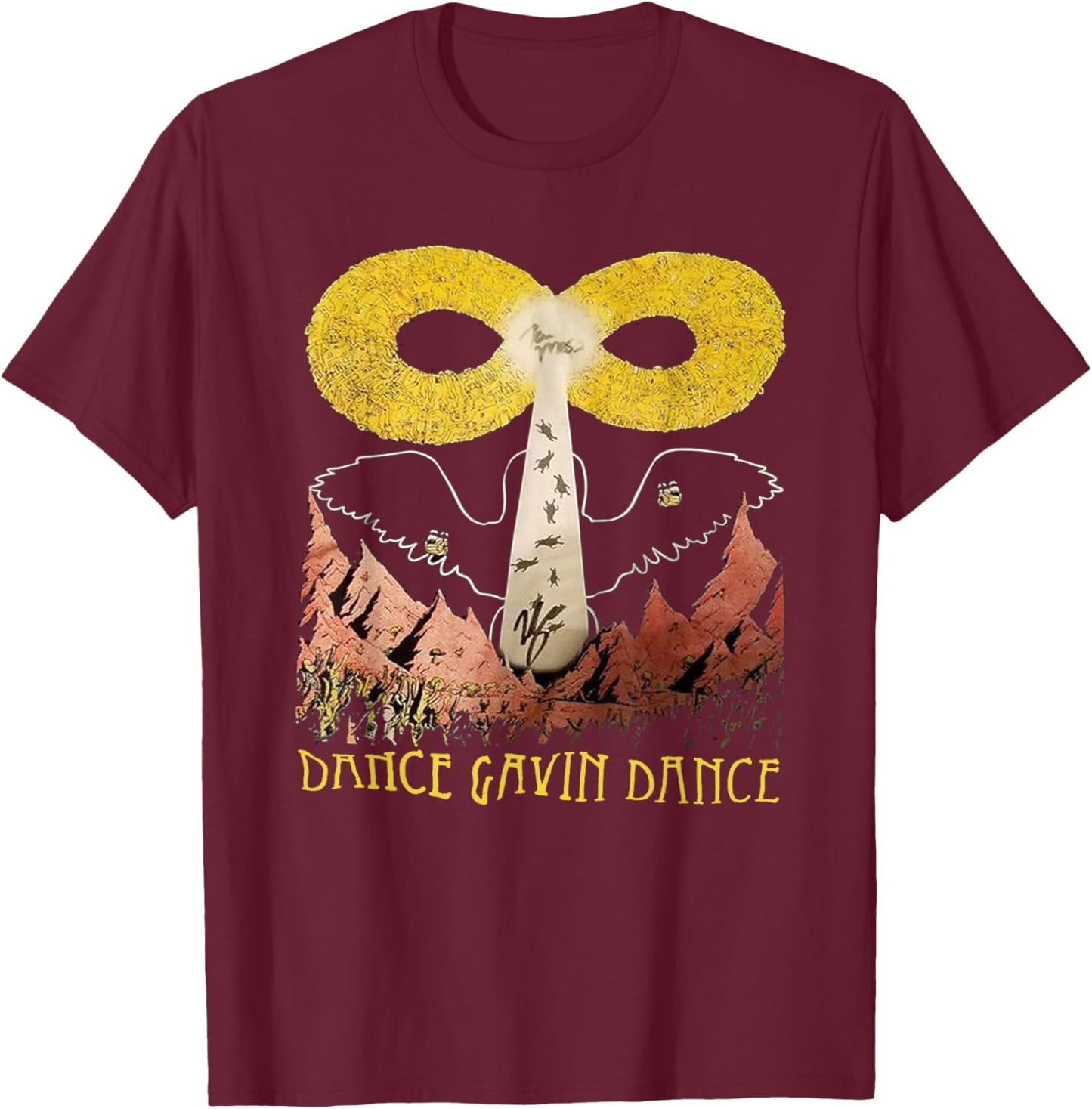 Christmas gifts for Dance Gavin Dance lovers | love dance T-Shirt - T-Shirt | Maroon