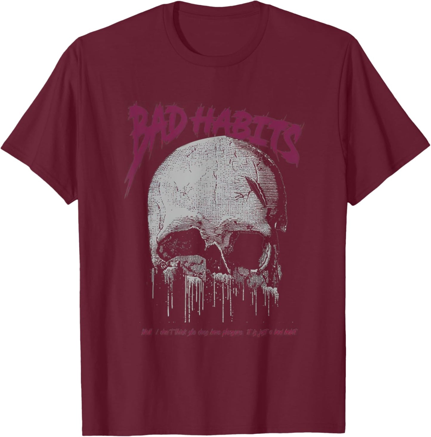 6 Bordeaux Sneaker Match Shoes Drip Halloween T-Shirt - T-Shirt | Maroon