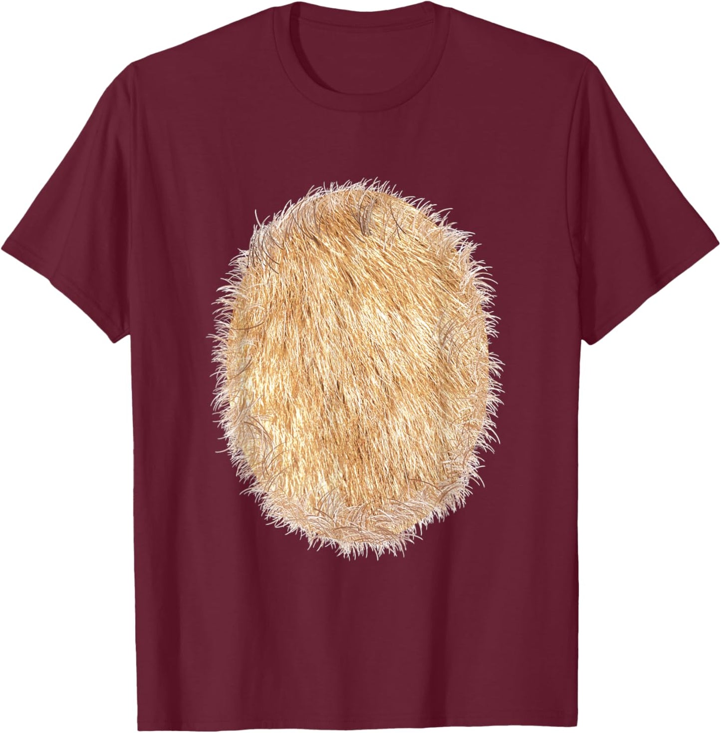Deer Belly Halloween Costume Christmas Reindeer DIY T-Shirt - T-Shirt | Maroon