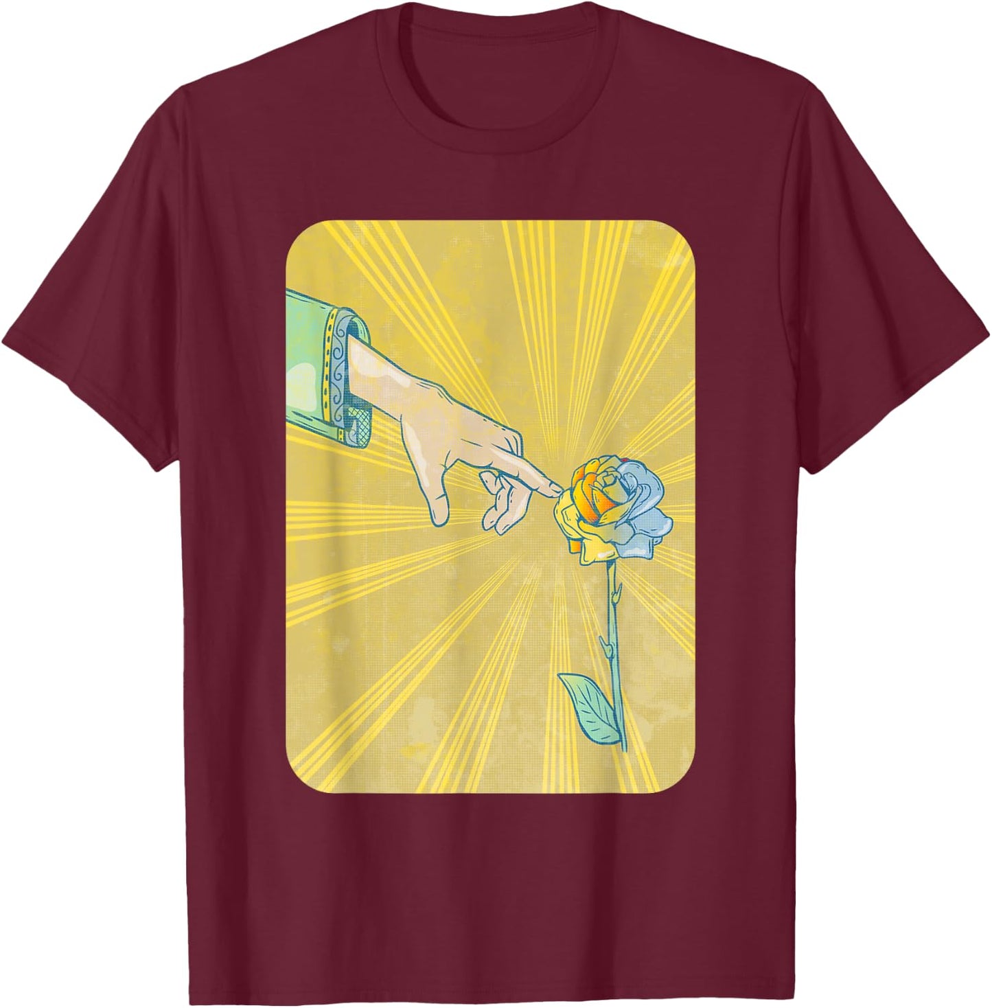 King Midas Touch T-Shirt - T-Shirt | Maroon