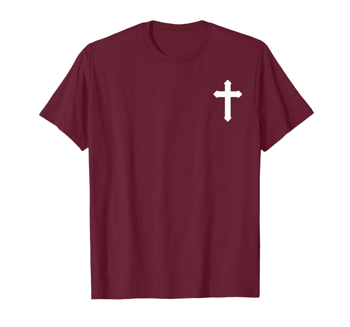 It's Never Luck It's Always God - Front and Back T-Shirt