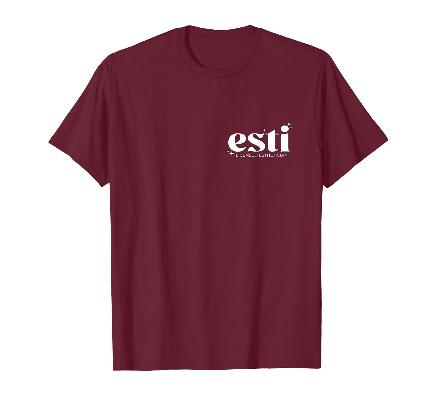Beauty Magician Esti Licensed Esthetician T-Shirt