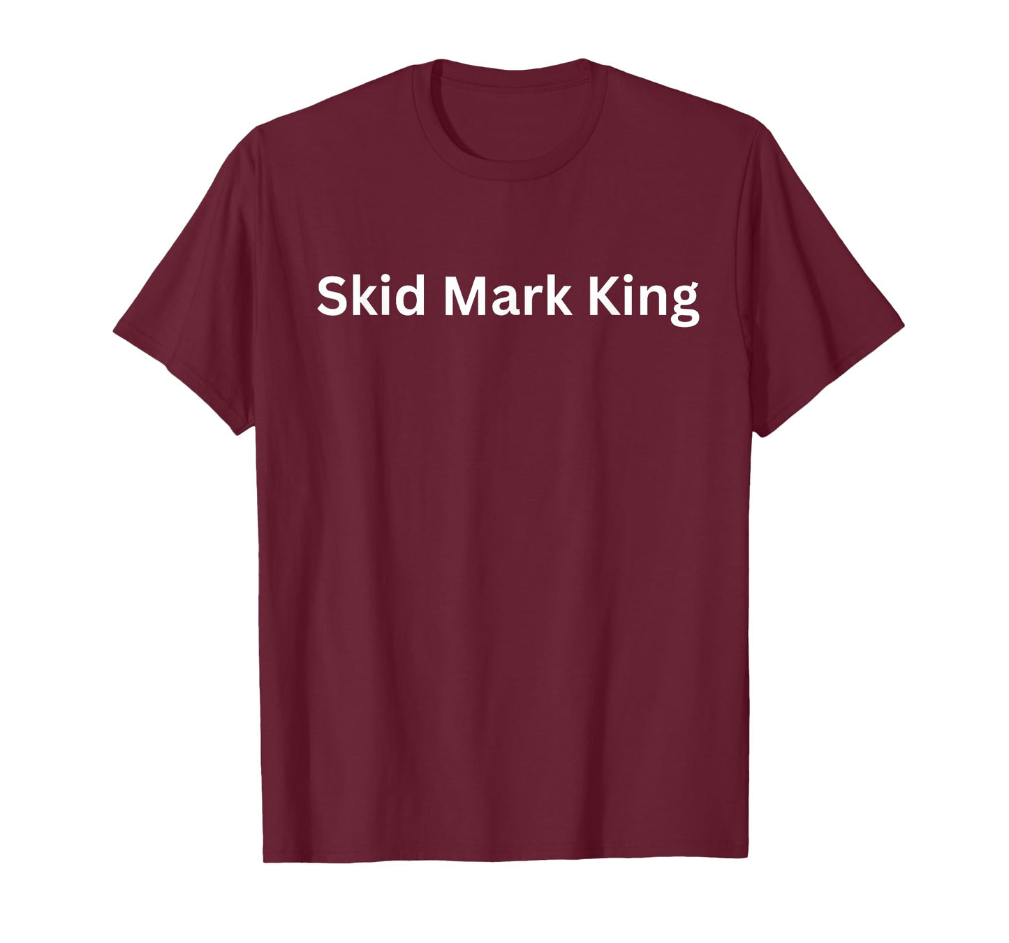 Graphic Fun Skid Mark Apparel-Skid Mark King T-Shirt