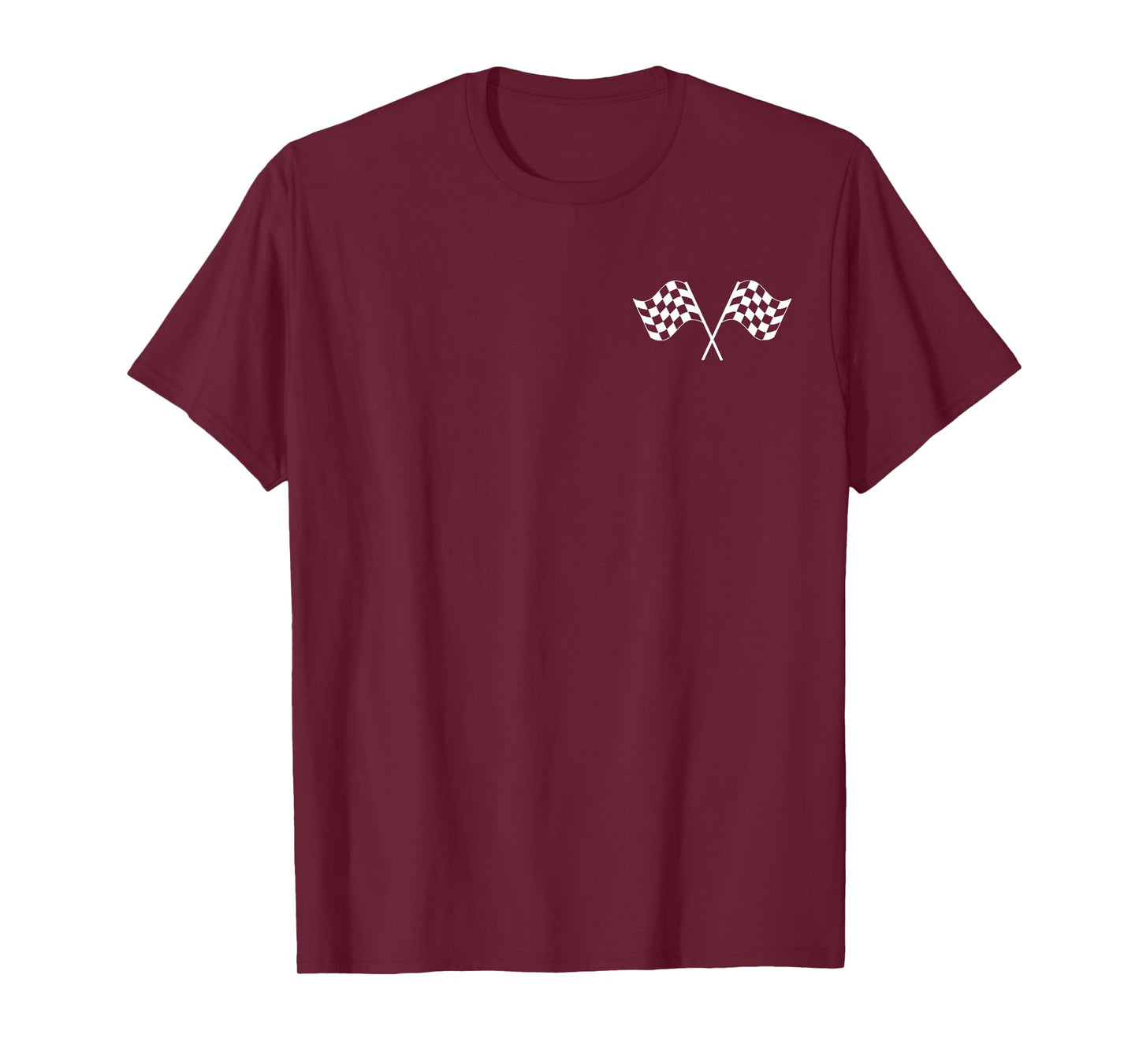 Double Sided If You Ain't First You're Last T-Shirt