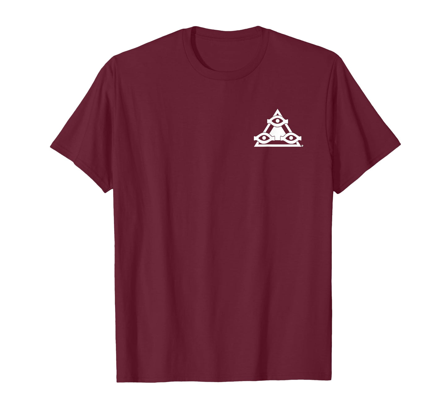 Vampire: The Masquerade Salubri Icon White T-Shirt