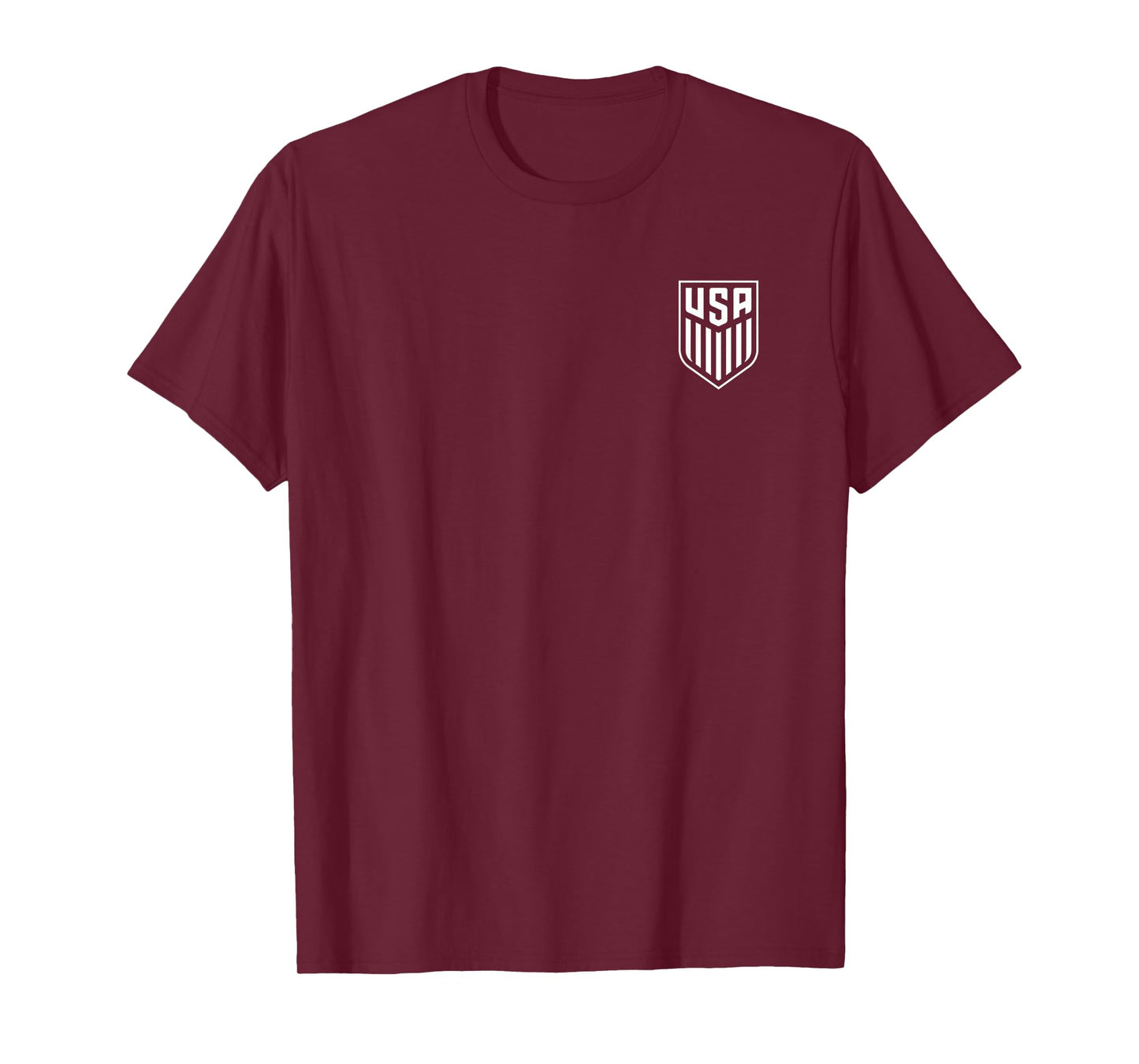 Officially Licensed USA Soccer U.S. Soccer Gear, Old Glory T-Shirt