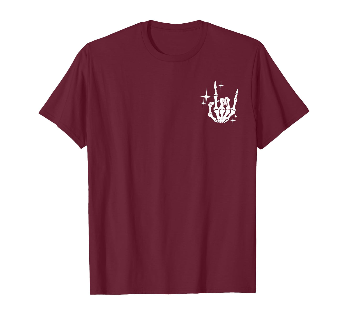 Sometimes Sweet Mostly Savage, Skeleton Sarcastic (2 Sides) T-Shirt