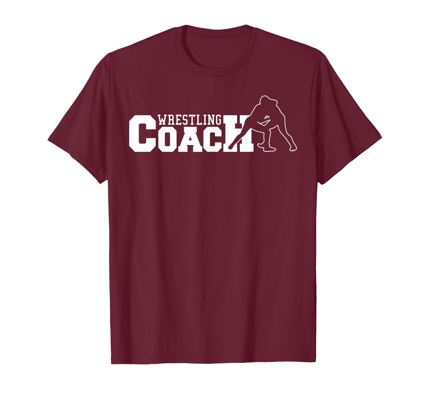 Wrestling Coach Funny Sports Trainer Instructor T-Shirt