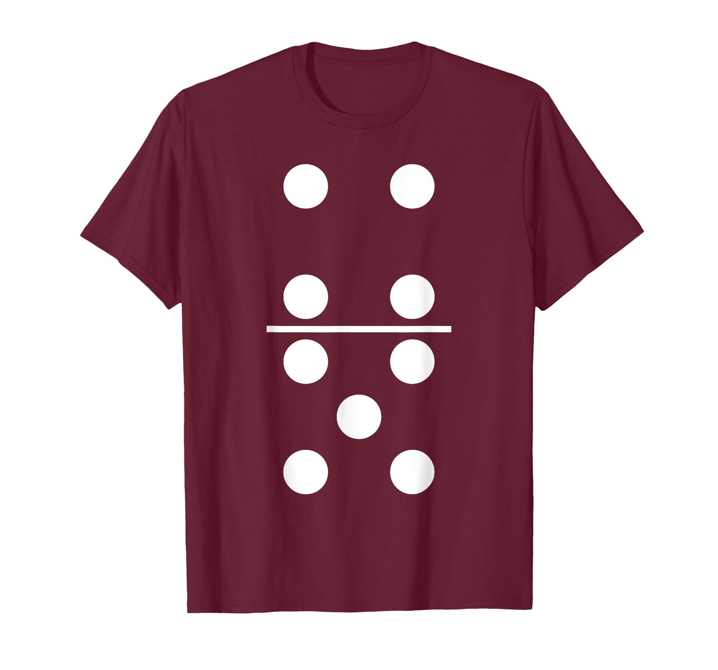 Domino Game 4 5 Matching Halloween Group Costume T-Shirt