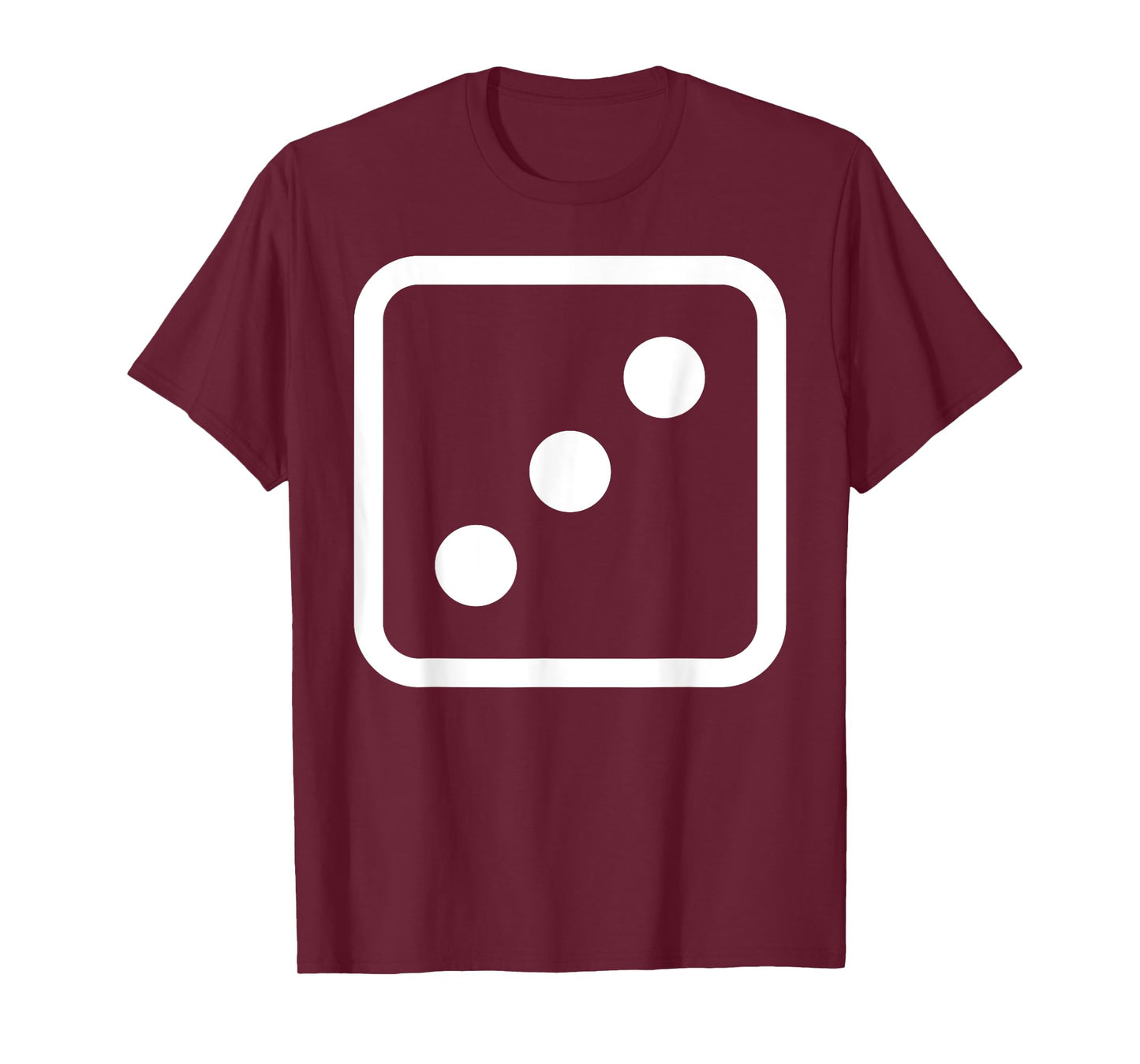 3 Dice And Three Dice Costume T-Shirt