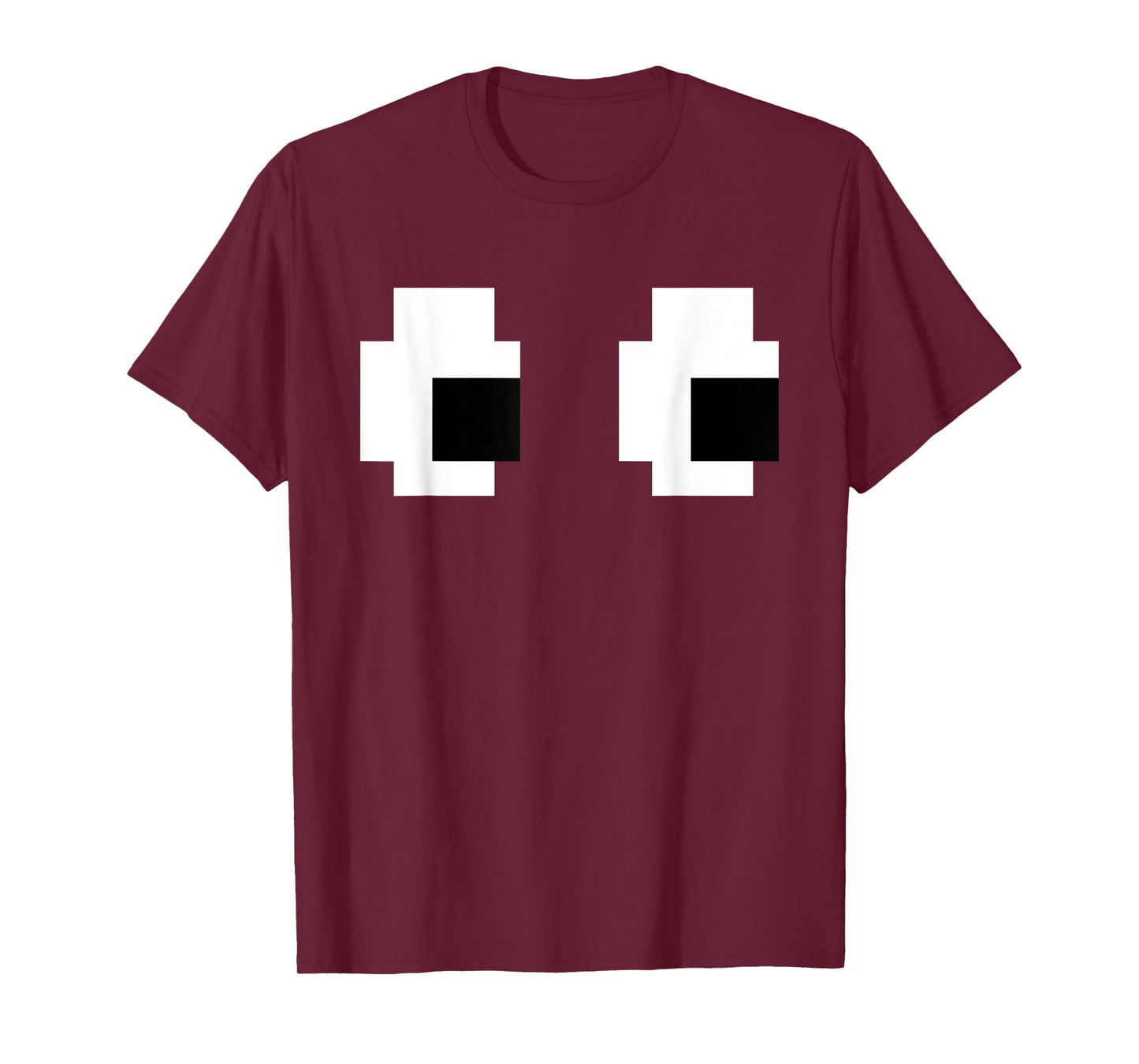 Retro Arcade Game Ghost 80s 8 bit Halloween Group Costume T-Shirt