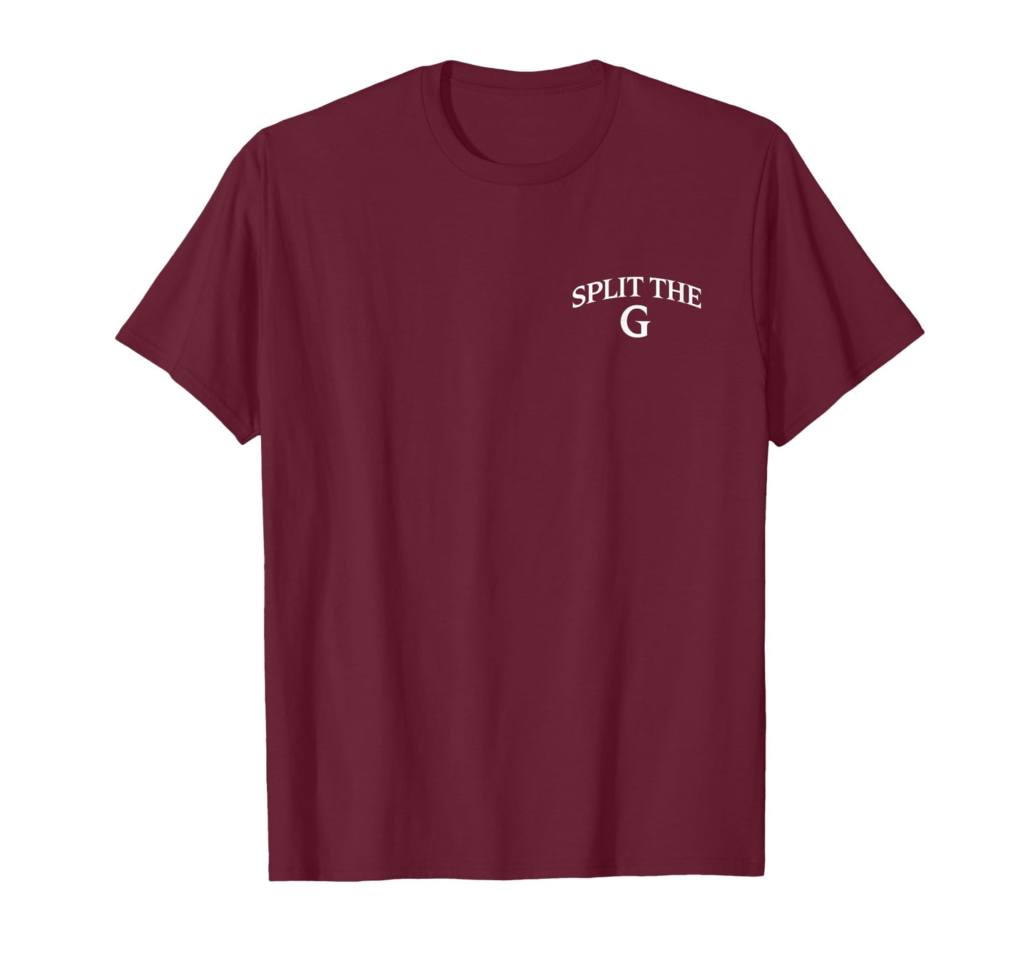 Funny Split The G St. Patrick's Day T-Shirt