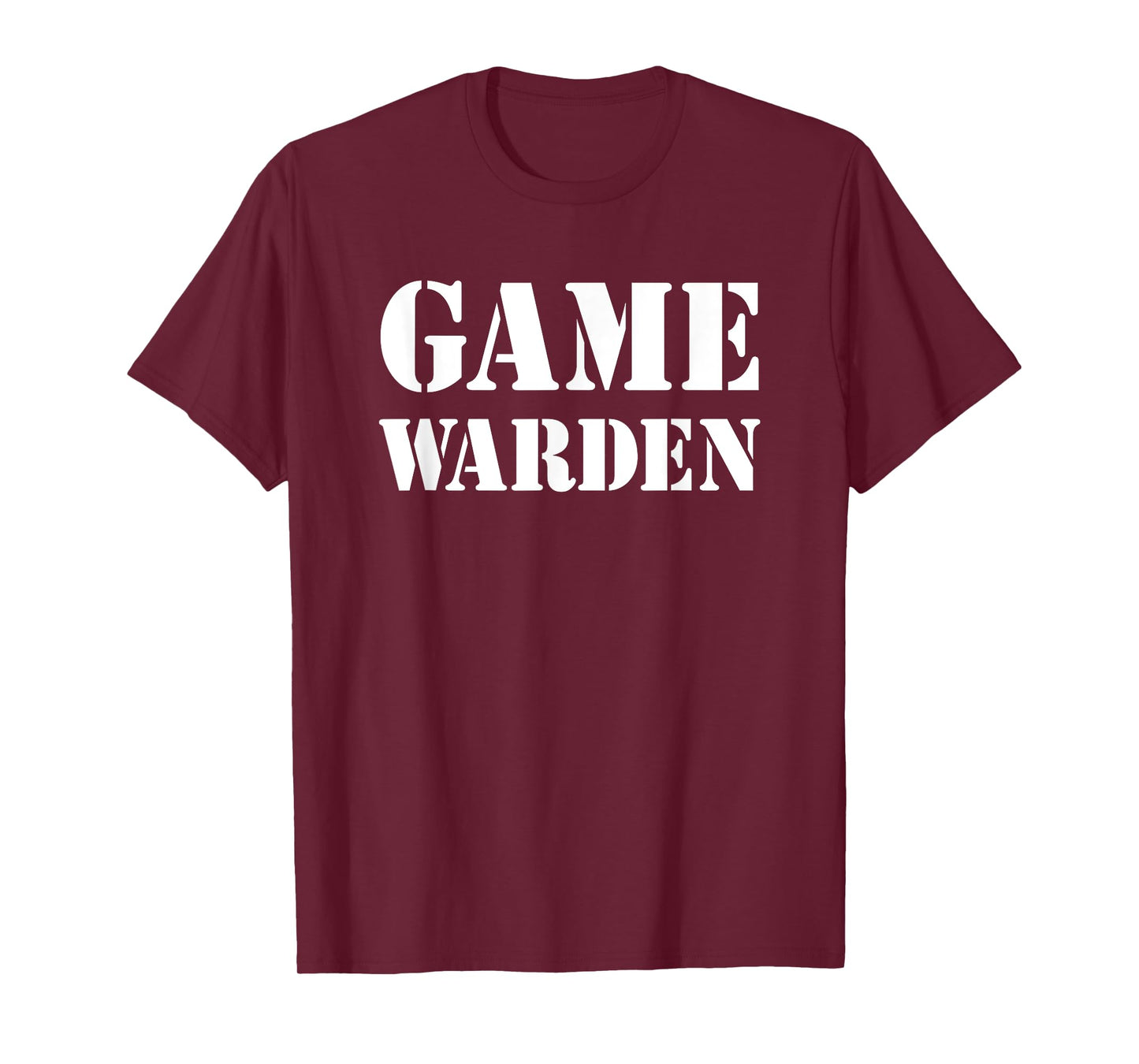 Game Warden Shirt Halloween Costume T-Shirt