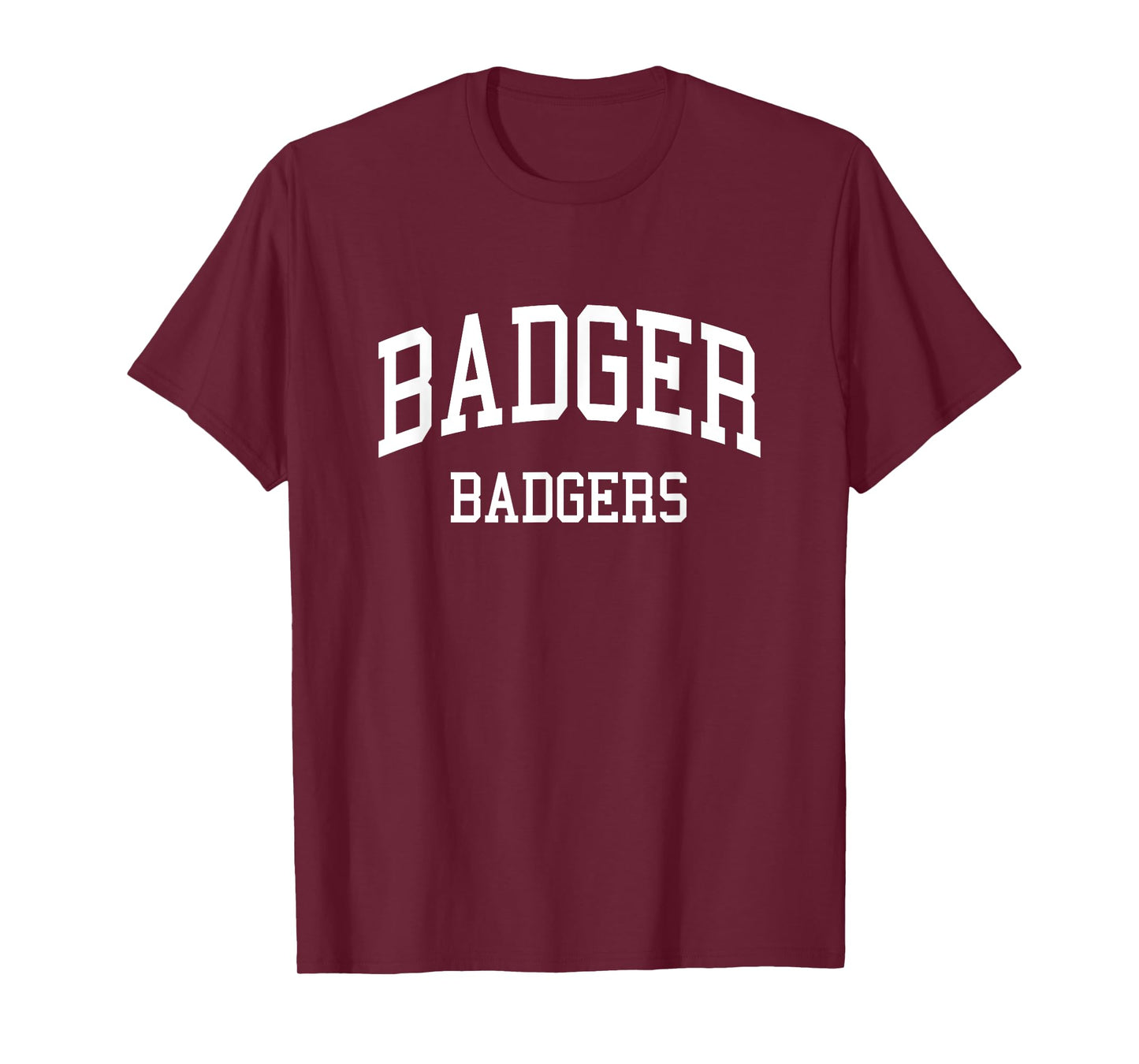 Badger High School HS Lake Geneva WI Retro Sports T-Shirt